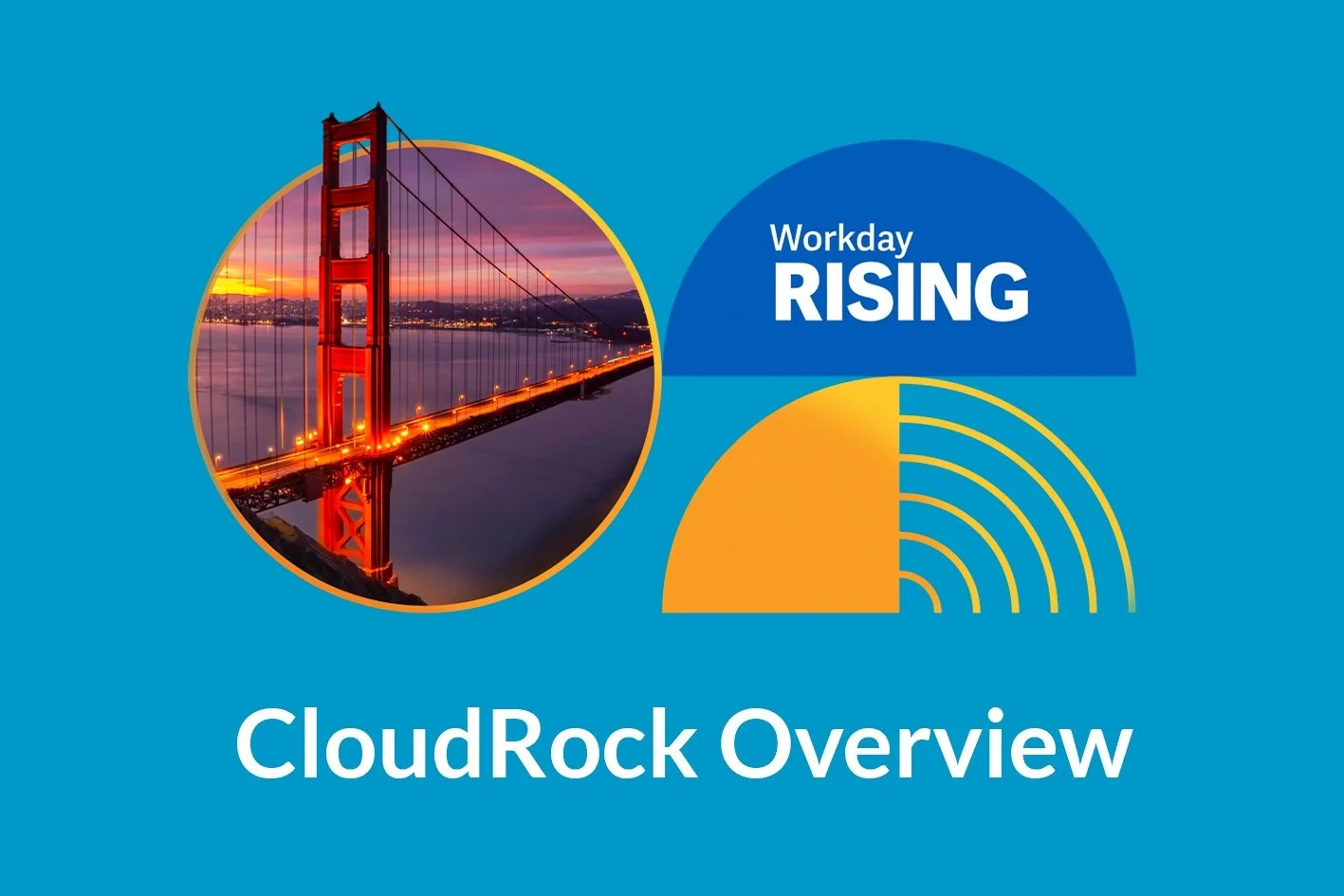Workday Rising San Francisco Data Sheets — CloudRock Partners