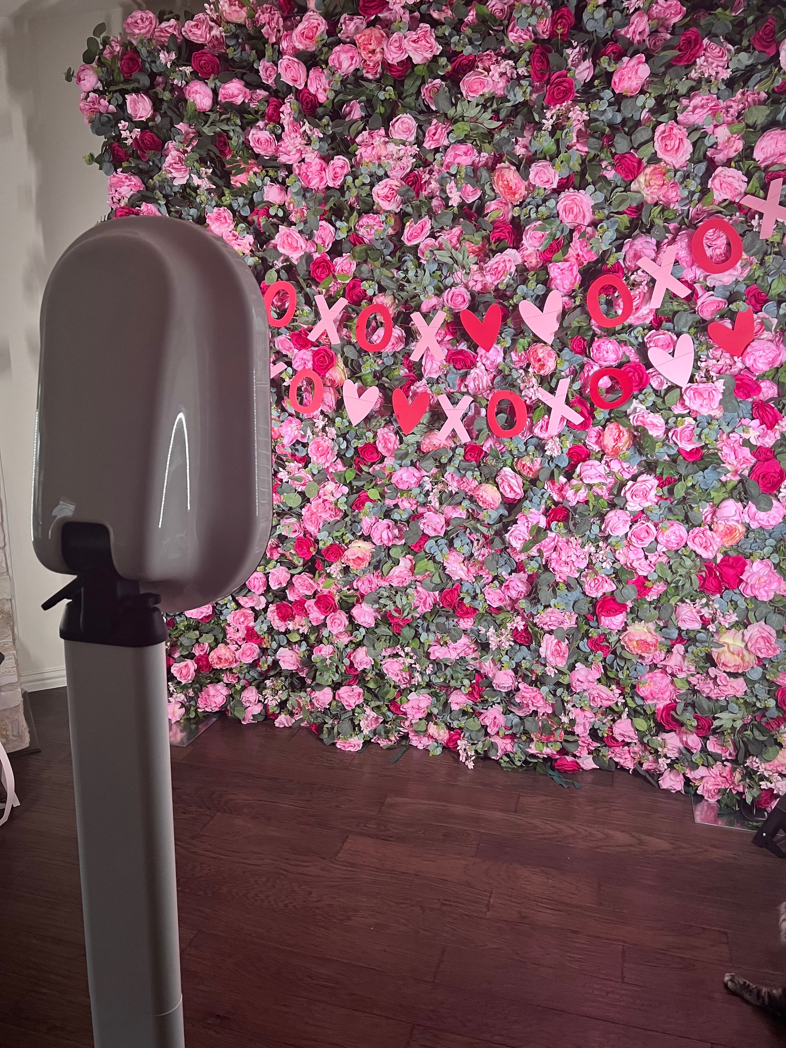 Rose Flower Wall
