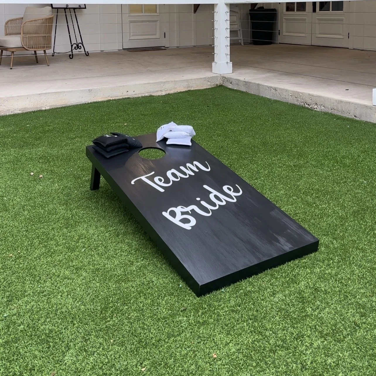 Corn hole rentals in Mckinney TX