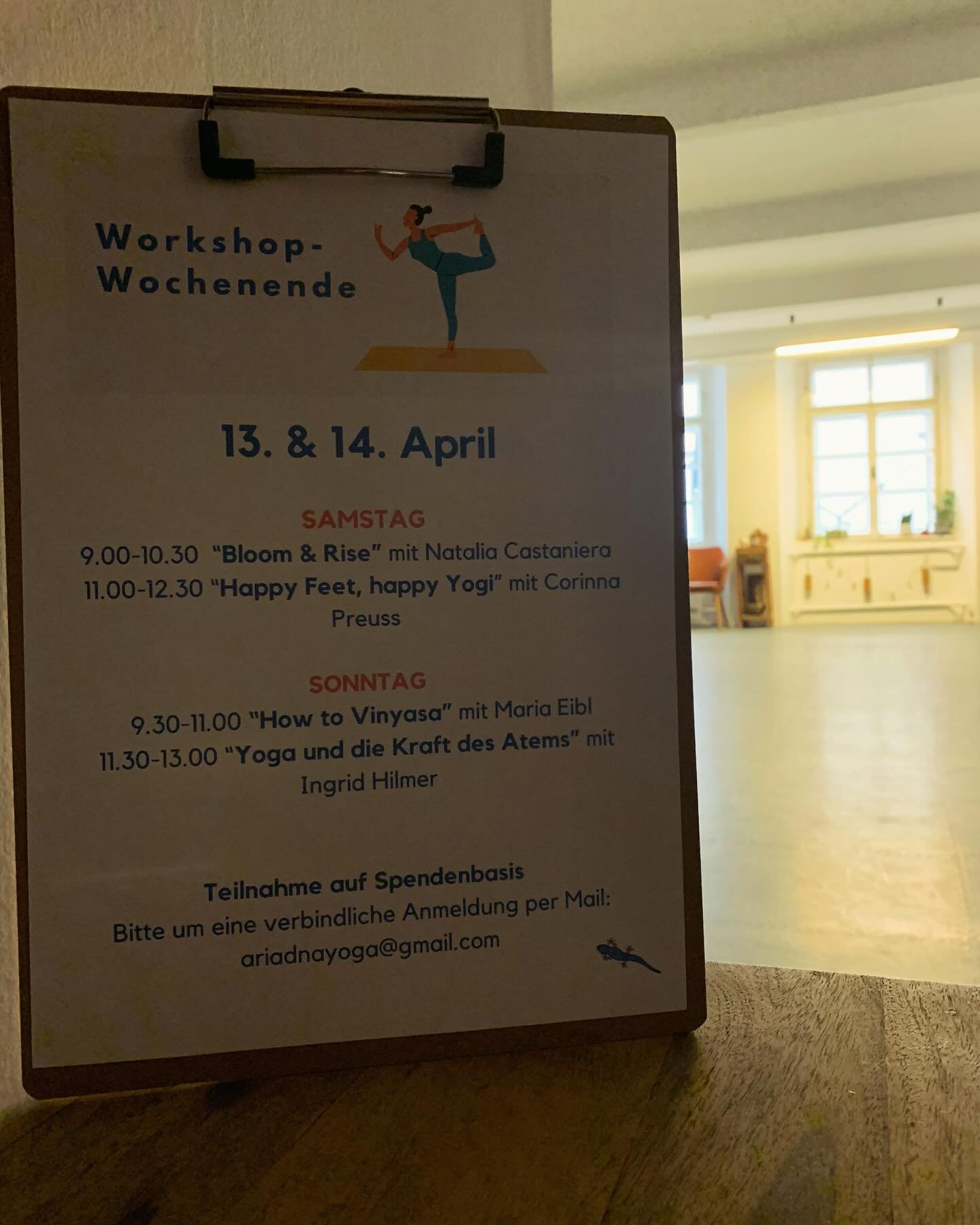 Vier wundervolle Frauen geben am Wochenende vier wundervolle Workshops @the.yogagallery in Salzburg-City. Mit dabei sind 
@be.pliates 
@marobei 
@yomeca

Kommt vorbei! Wir freuen uns auf Euch! 

#yogainsalzburg 
#yogasalzburg 
#vinyasayoga