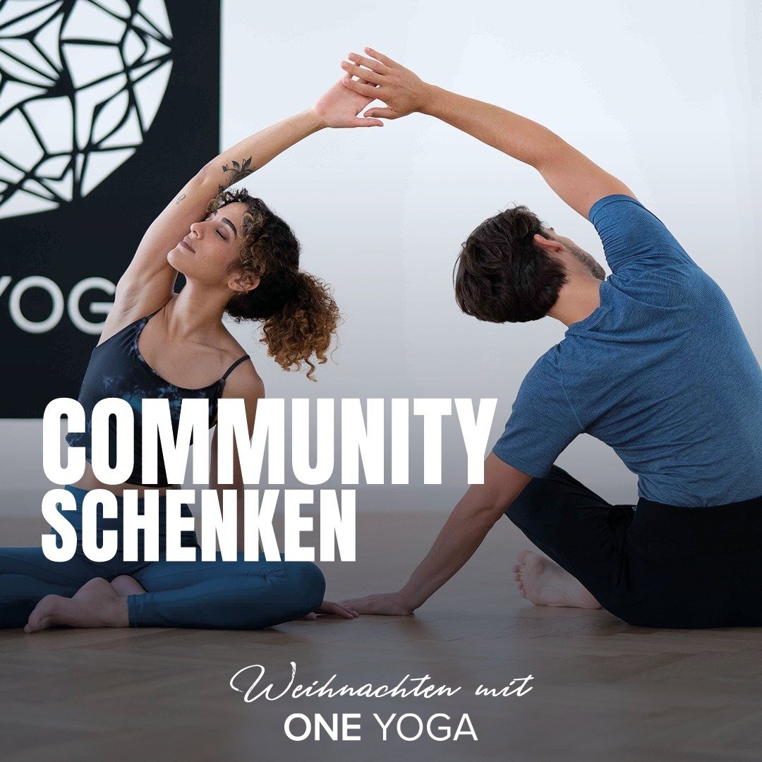 Momente der Verbindung schenken! 🎁 

Das sch&ouml;nste Geschenk, dass du deinen Liebsten machen kannst, ist bewusste Zeit. 

👇

Zeit f&uuml;r Freude, Wachstum und Entspannung ✨ Momente, die auch lange nach der Praxis auf der Matte wirken. 

Unser O