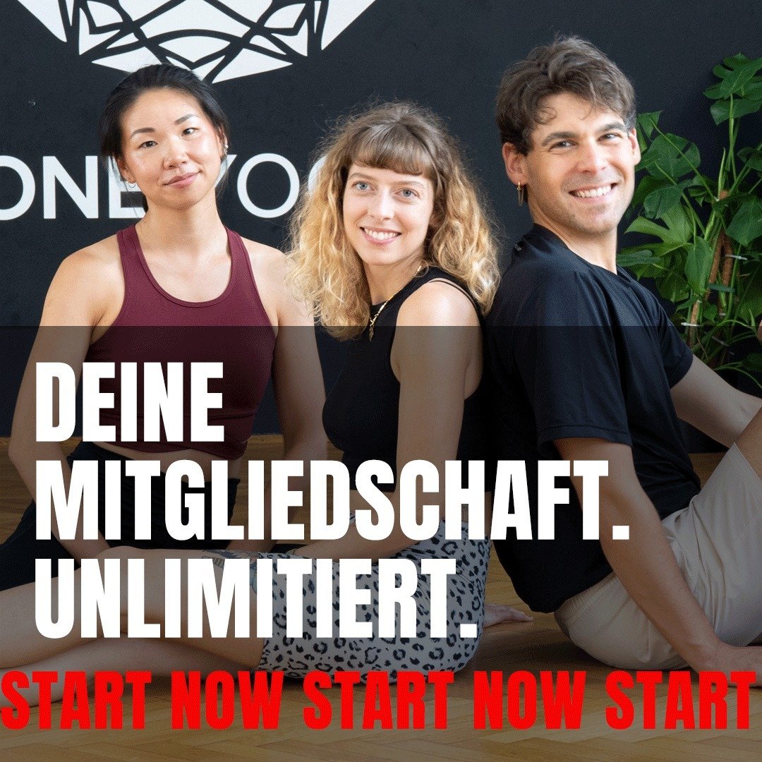 UNLIMITED FLOW, UNLIMITED STYLES, UNLIMITED SHAVASANA.

🧘&zwj;♀️

Die beste Motivation, um regelm&auml;&szlig;ig Yoga zu praktizieren, ist unsere ONE YOGA MITGLIEDSCHAFT UNLIMITED! 💛

Besuche so viele Stunden, wie du m&ouml;chtest - bereits ab f&uu