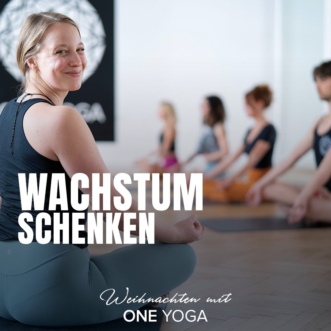 Schenke Wachstum 🎁 zu Weihnachten! 

Das sch&ouml;nste Geschenk, dass du deinen Liebsten machen kannst, ist bewusste Zeit f&uuml;r sich.

👇

Momente f&uuml;r Freude, Verbindung, Stille und Entspannung 🧘&zwj;♀️ die auch lange nach der Praxis auf de