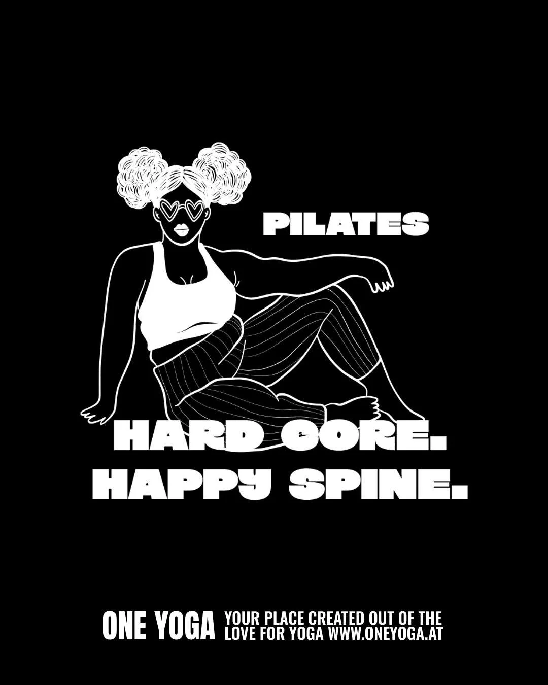 PILATES-PEOPLE, hebt mal die Hand! 🖤

Jede Woche bei uns im Stundenplan, f&uuml;r deinen Happy Core und deine Happy Spine 👉 JOIN OUR PILATES CLASSES!
____

🖤 ONE YOGA
📍 1070 WIEN
🧘&zwj;♀️ YOGA, MOVEMENT, PILATES &amp; MORE

#oneyogawien #yogawie