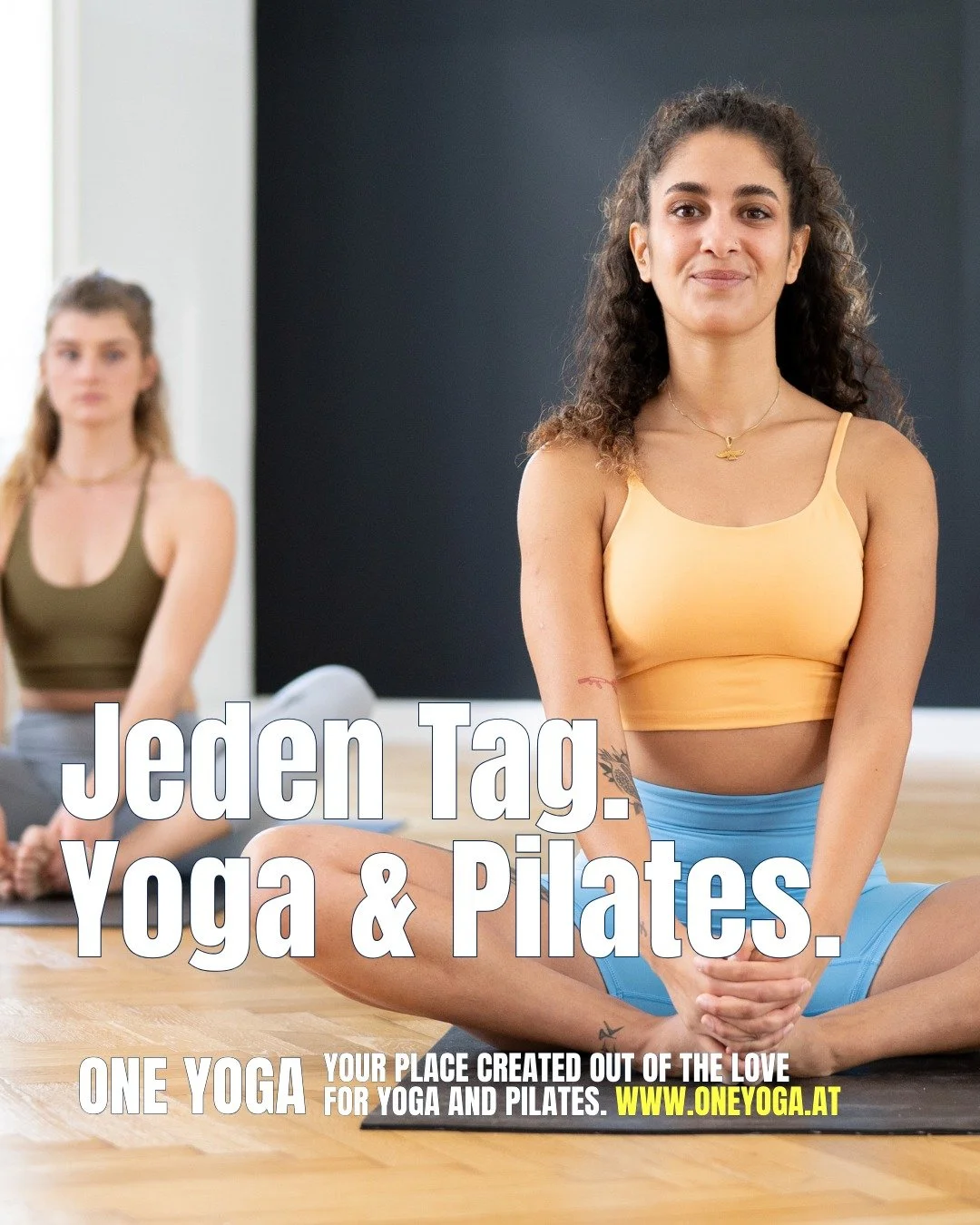 MOVE in your RHYTHM.

Dein K&ouml;rper, der sich erinnert.
Dein Atem, der dich nach Hause ruft.

Yoga &ouml;ffnet dich wie Morgenlicht.
Pilates h&auml;lt dich wie eine Umarmung.
Zusammen werden sie dein Rhythmus,
deine leise Kraft im Alltag.

Nicht u