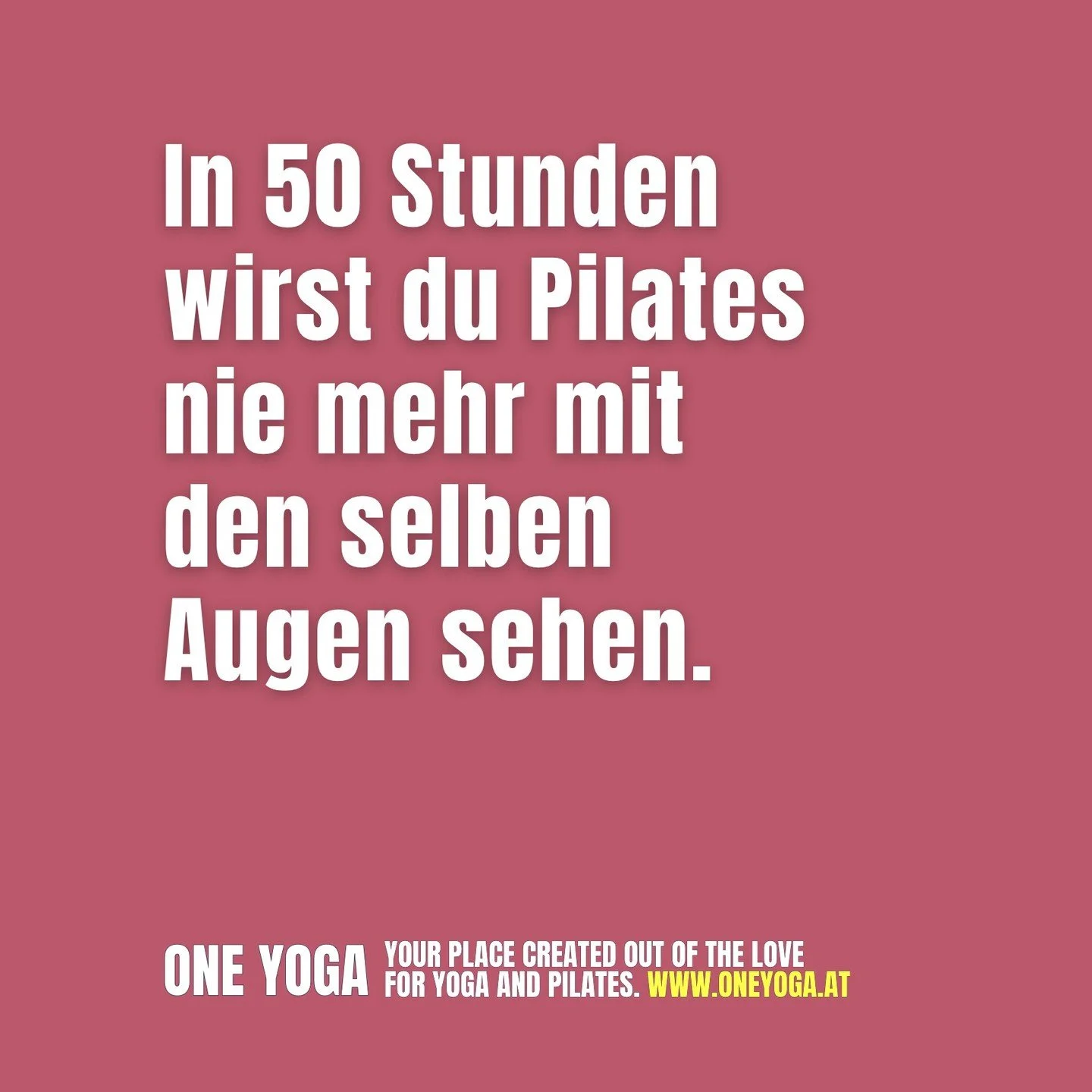 Jetzt zum kostenlosen Infogespr&auml;ch mit Ulrike anmelden!

Link in Bio!

Die meisten, die Pilates praktizieren, sp&uuml;ren irgendwann: 

Da ist noch mehr. Mehr Verst&auml;ndnis. Mehr Pr&auml;zision. Ein tieferes Gesp&uuml;r daf&uuml;r, was im K&o