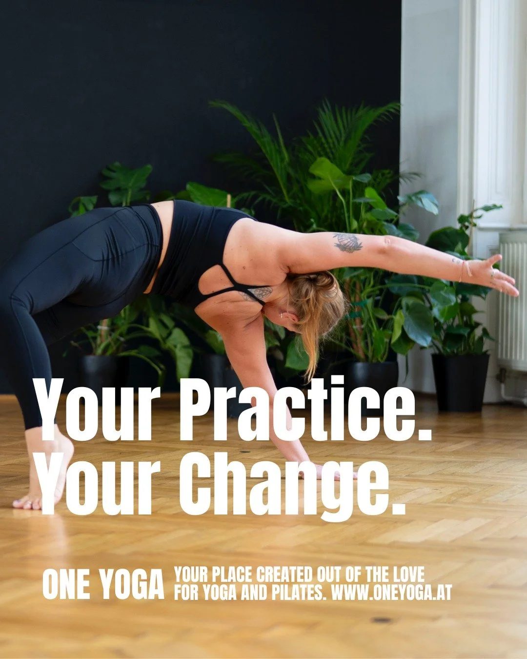 Are you looking for change?

Then you are at the right place.

Embrace the shift.
Embrace your practice.
Embrace the moment.

We love to see you shine✨ 

👇🏽
Check unseren Online Stundenplan via Link in Bio

Dein One Yoga Team

🤍

____

🤍 ONE YOGA