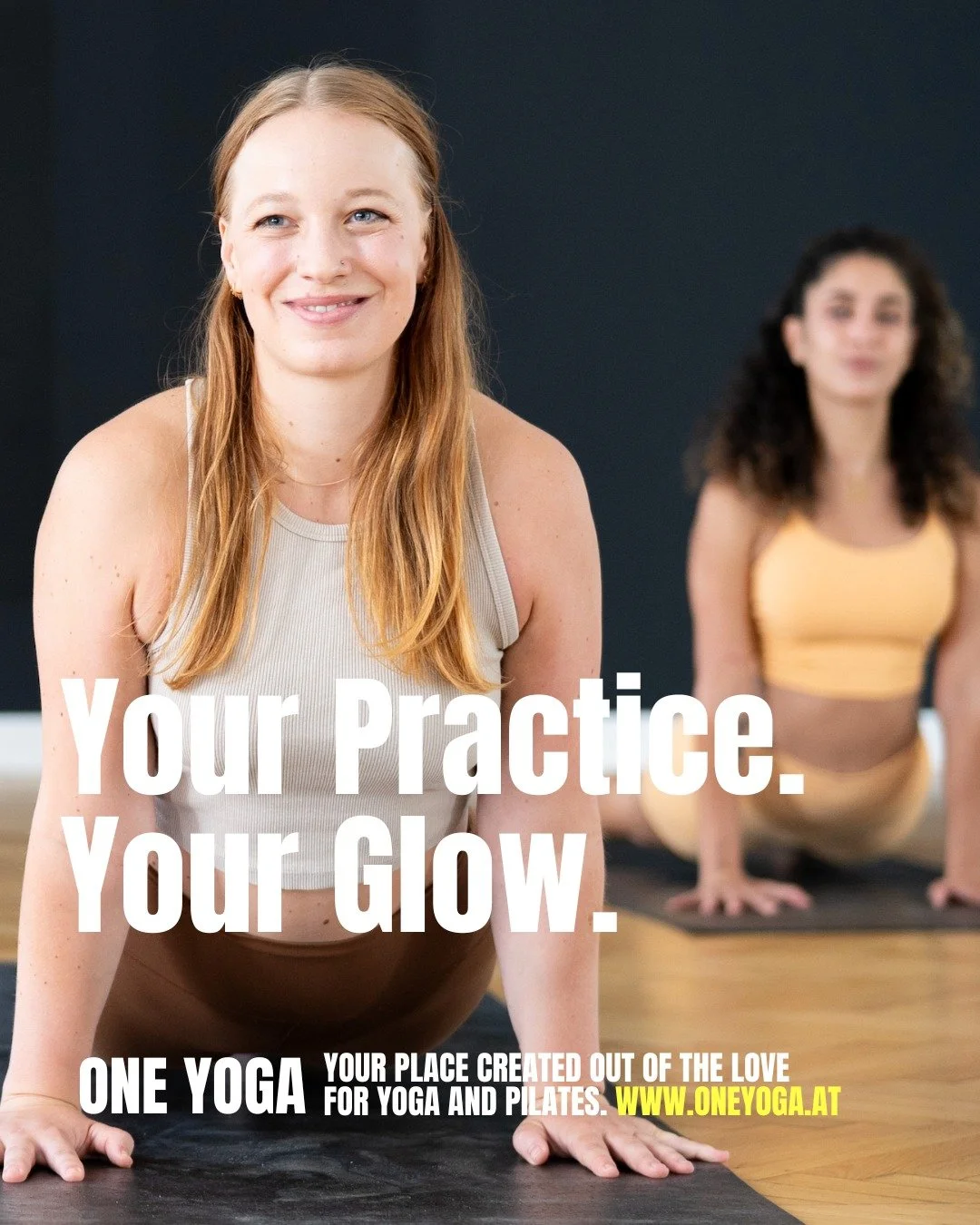 YOUR PRACTICE. YOUR GLOW.

Come in heavy
leave a lil lighter

That&rsquo;s the glow.
Not loud.
Just warm.
Just real.
✨ 

Practice with us.

👇🏽
Check unseren Online Stundenplan via Link in Bio

Dein One Yoga Team

🤍

____

🤍 ONE YOGA
📍 1070 WIEN

