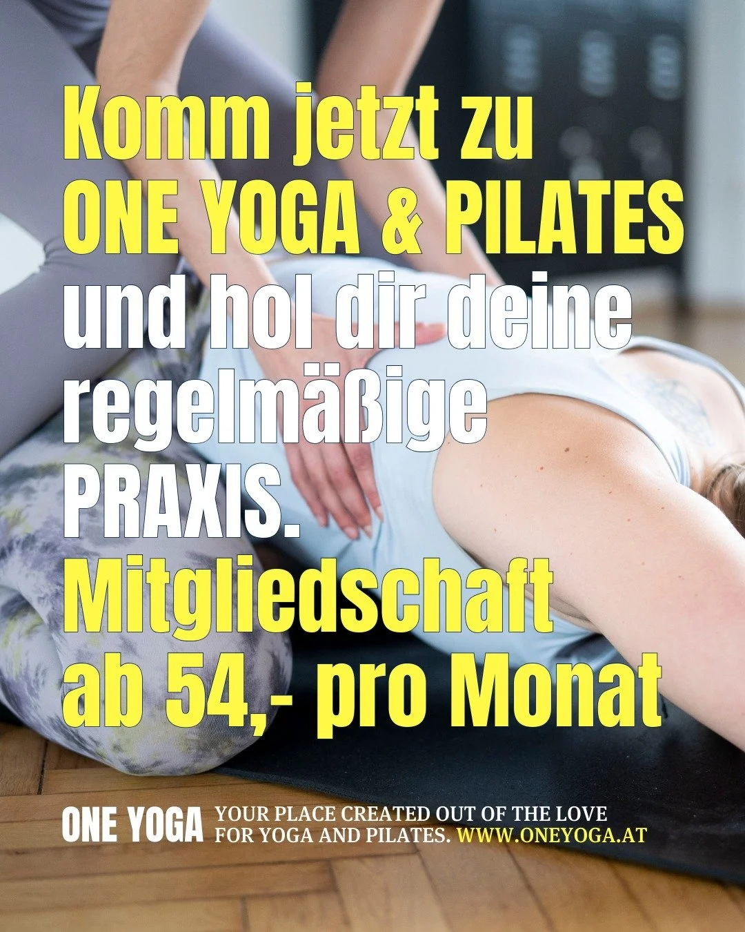 Zwischen den Atemz&uuml;gen passiert Magie✨ 

140+ Classes. Yoga &amp; Pilates.
So vielf&auml;ltig wie du.
Finde deinen Flow &ndash; wir halten den Raum.

Wir sind hier.
Wir sind ONE.
🤍 

👇🏽
Online Stundenplan via Link in Bio

Dein One Yoga Team

