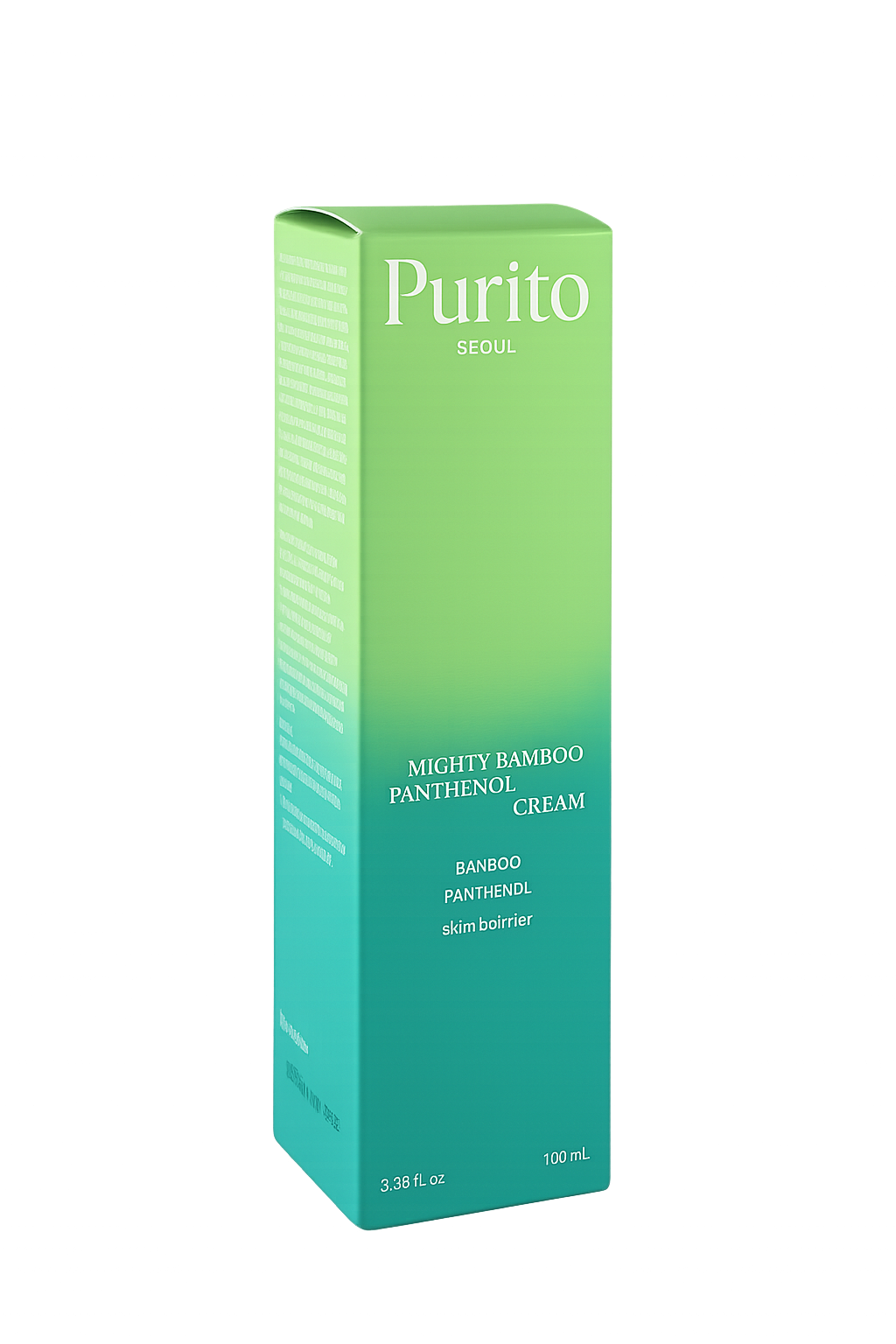 PURITO SEOUL Mighty Bamboo Panthenol Cream