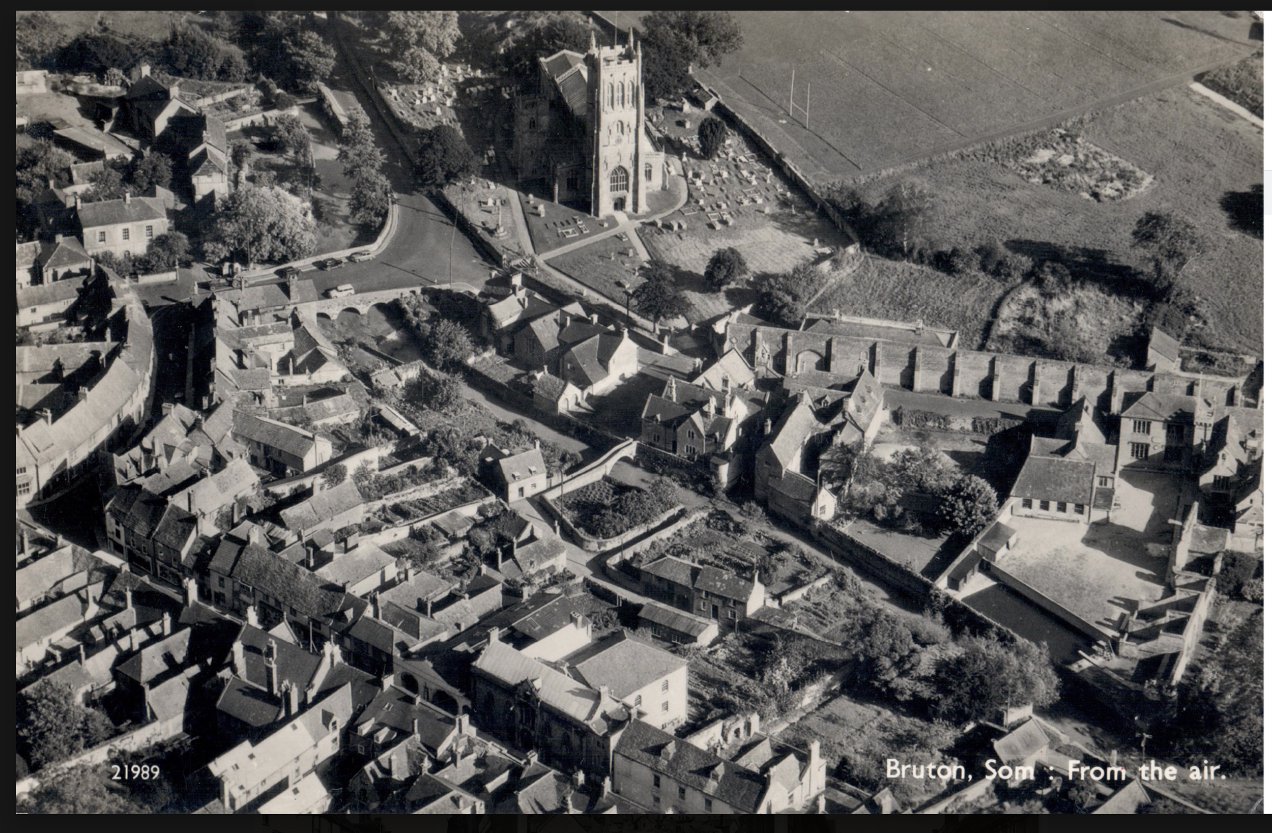 Aerial Image of Town