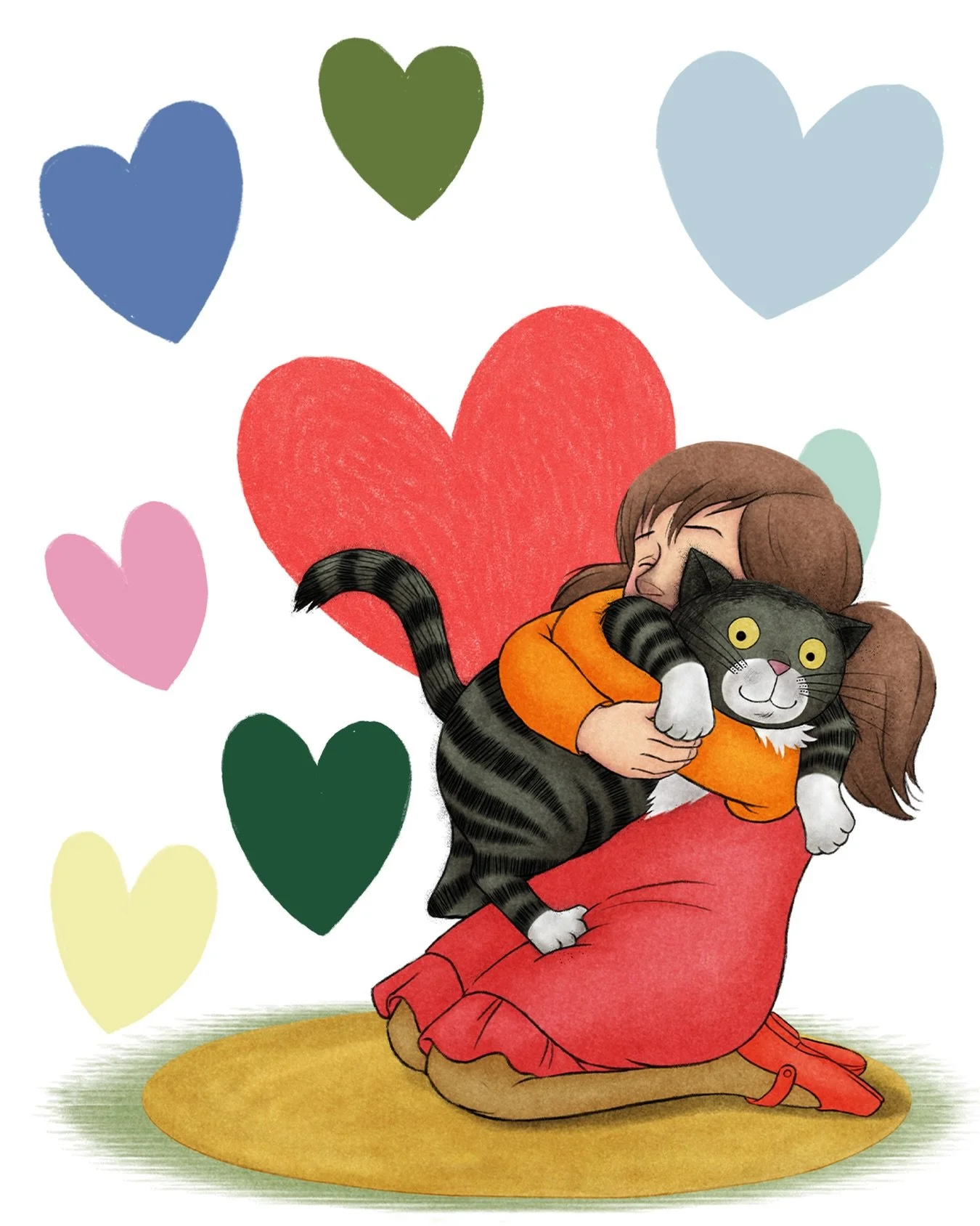We&rsquo;re celebrating National Love Your Pet Day with Mog and Debbie &hearts;️

#NationalLoveYourPetDay #Mog #JudithKerr