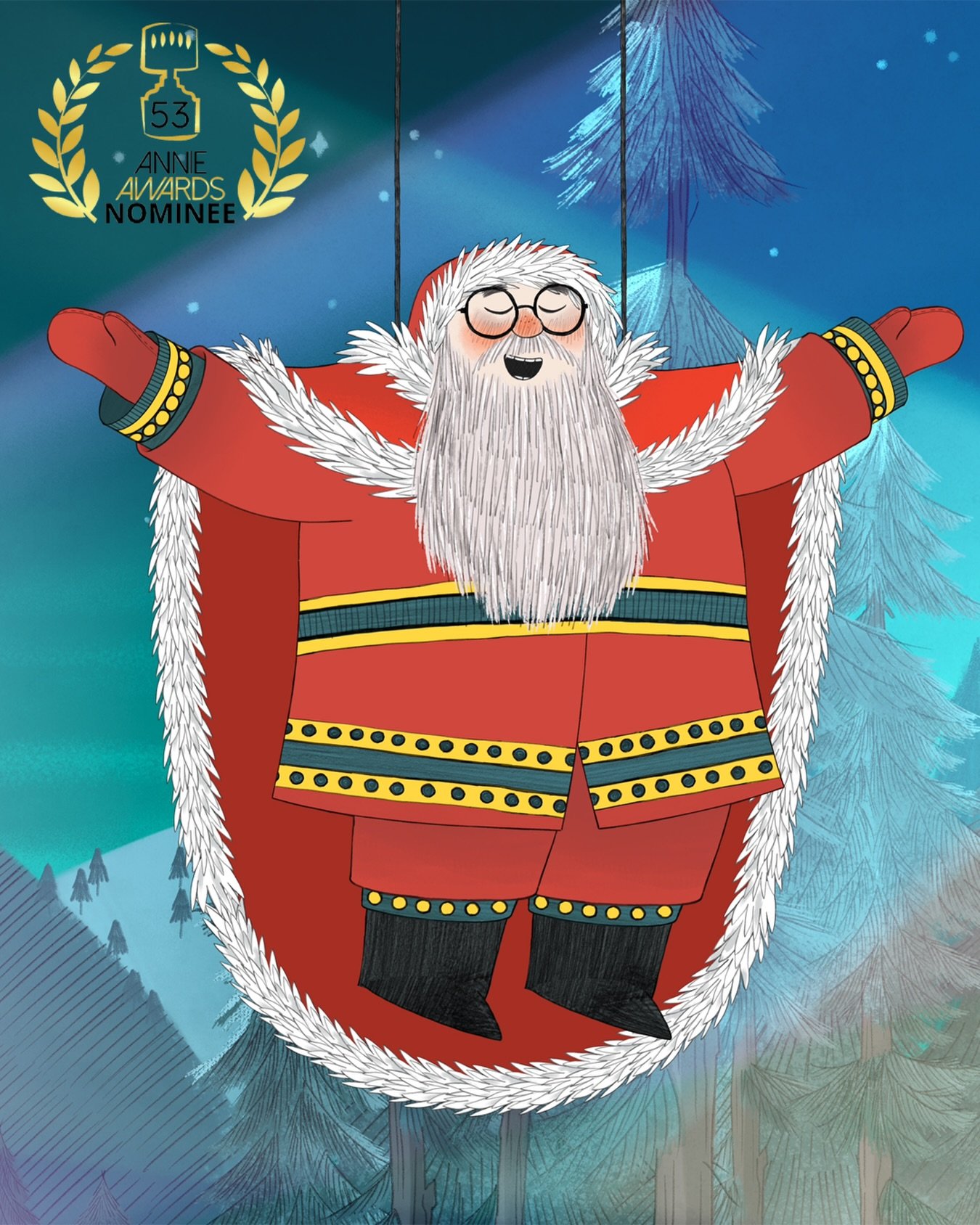 🏆 St Nick is heading to the Annie Awards!

🎁🎄 As the best ever late Christmas present, our film The Night Before Christmas in Wonderland has been nominated for a prestigious Annie Award. 

Based on the book written by @carys_bexington_author and i