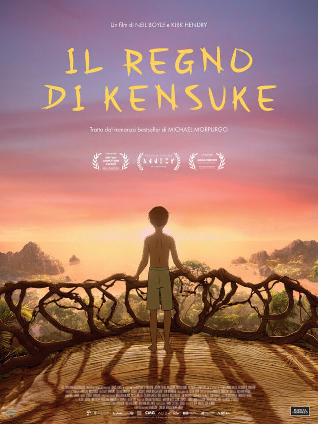 Ciao Italia! 🇮🇹
Kensuke's Kingdom, directed by @neil.boyle.film and @kirkjameshendry, arrives in Italian cinemas on 28 May! 🎬

Read more: https://www.thinkmovies.it/il-regno-di-kensuke-lanimazione-al-cinema-a-maggio-tra-amicizia-sopravvivenza-e-na