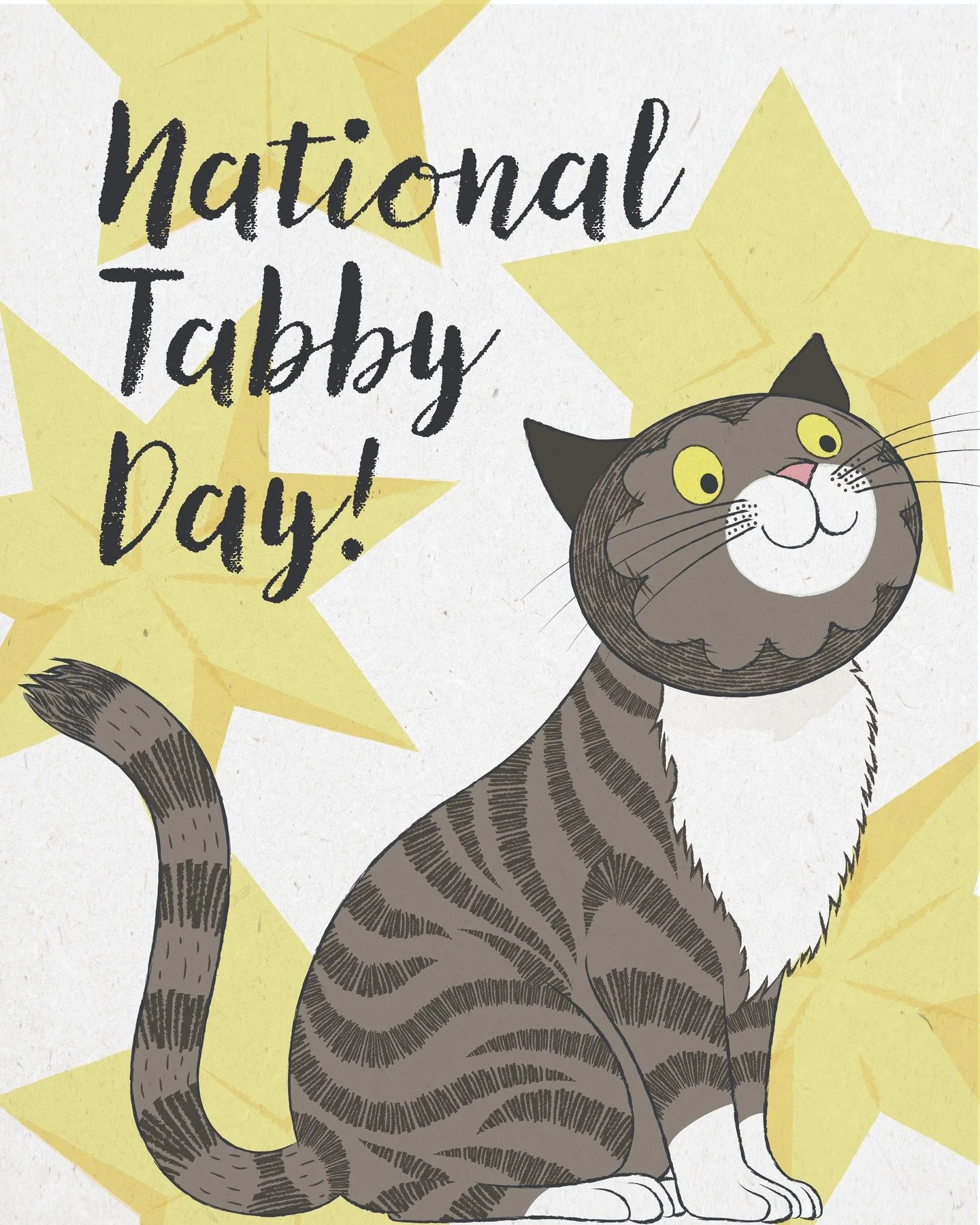 It&rsquo;s National Tabby Day! 🐾

Time to appreciate our feline friends and their lovely stripes - here&rsquo;s Mog showing off hers!

#NationalTabbyDay #MogsBadThing #JudithKerr #HarperCollinsChildrensBooks 
#TigerMogandFriends
