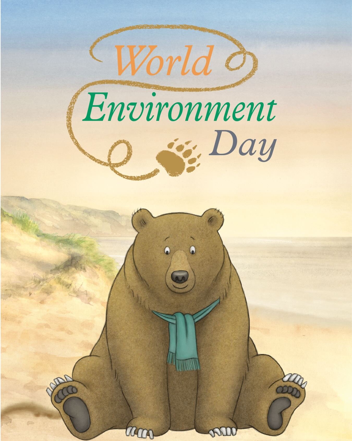 It&rsquo;s World Environment Day... time for a Bear Hunt! 🐻

Today is about celebrating the beauty of nature and recognising how important it is that we protect it.

So get outside, explore, and see where your bear hunt takes you! 🍃

#WorldEnvironm