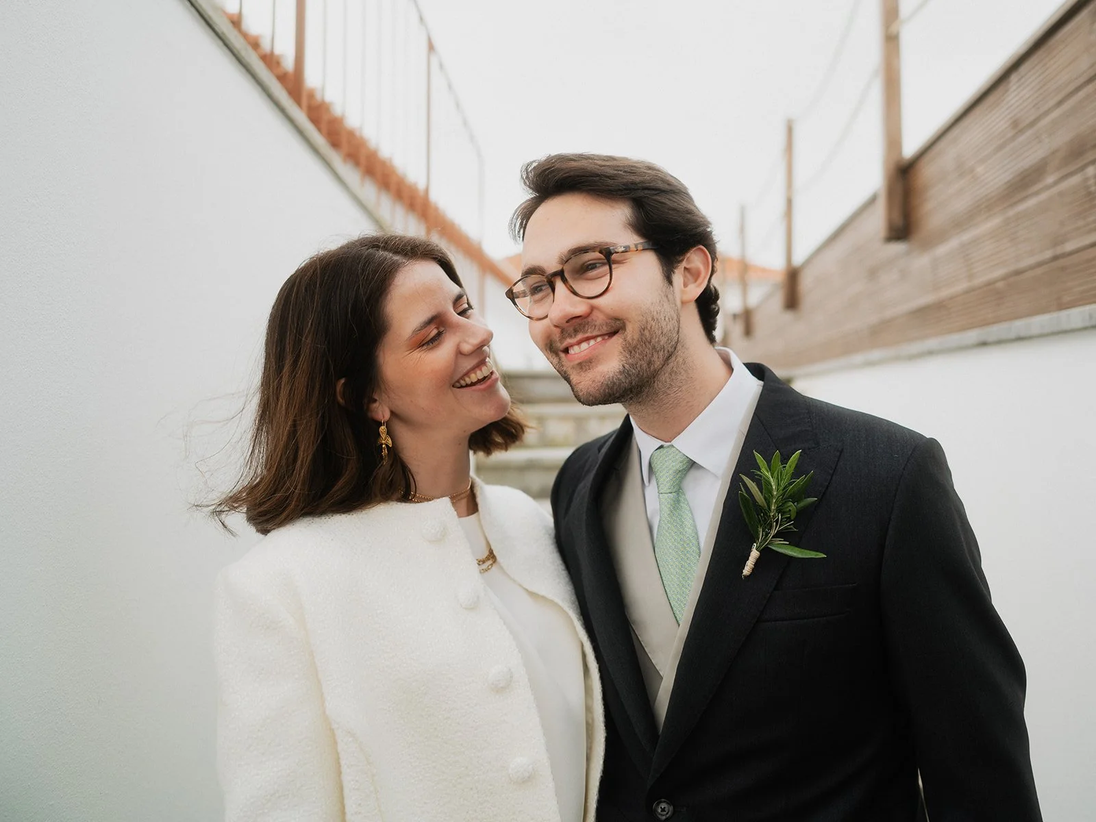 Summer Wedding at Quinta da Abelheira | Mel + João