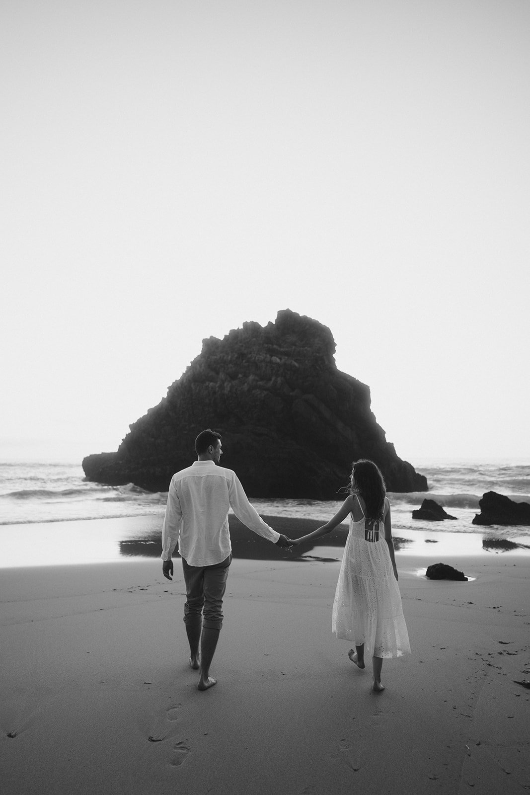 Engagement Session at Praia da Adraga, Sintra | Rita + Afonso