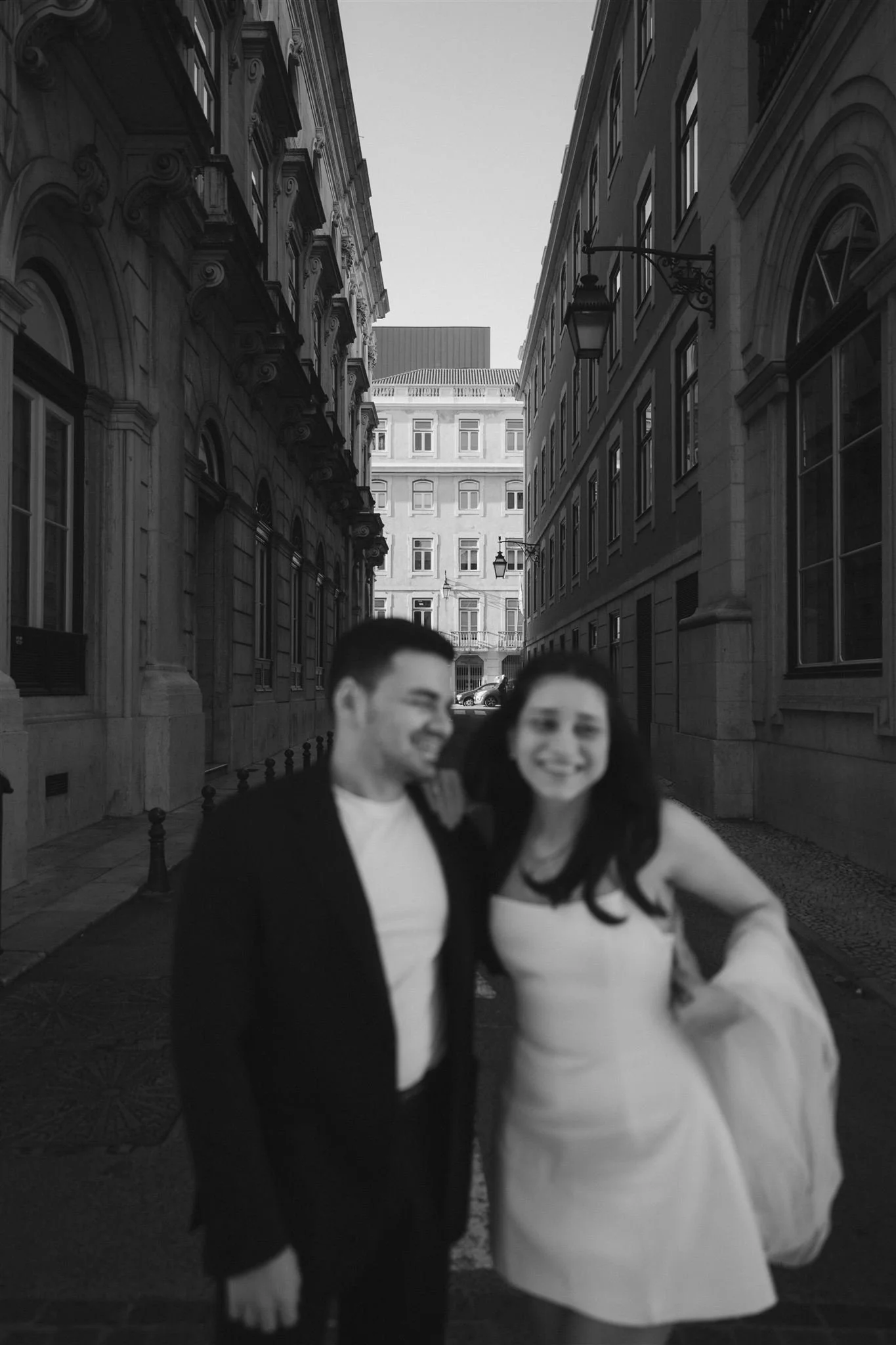 Engagement Session in Historical Lisbon | Anar + Gandab
