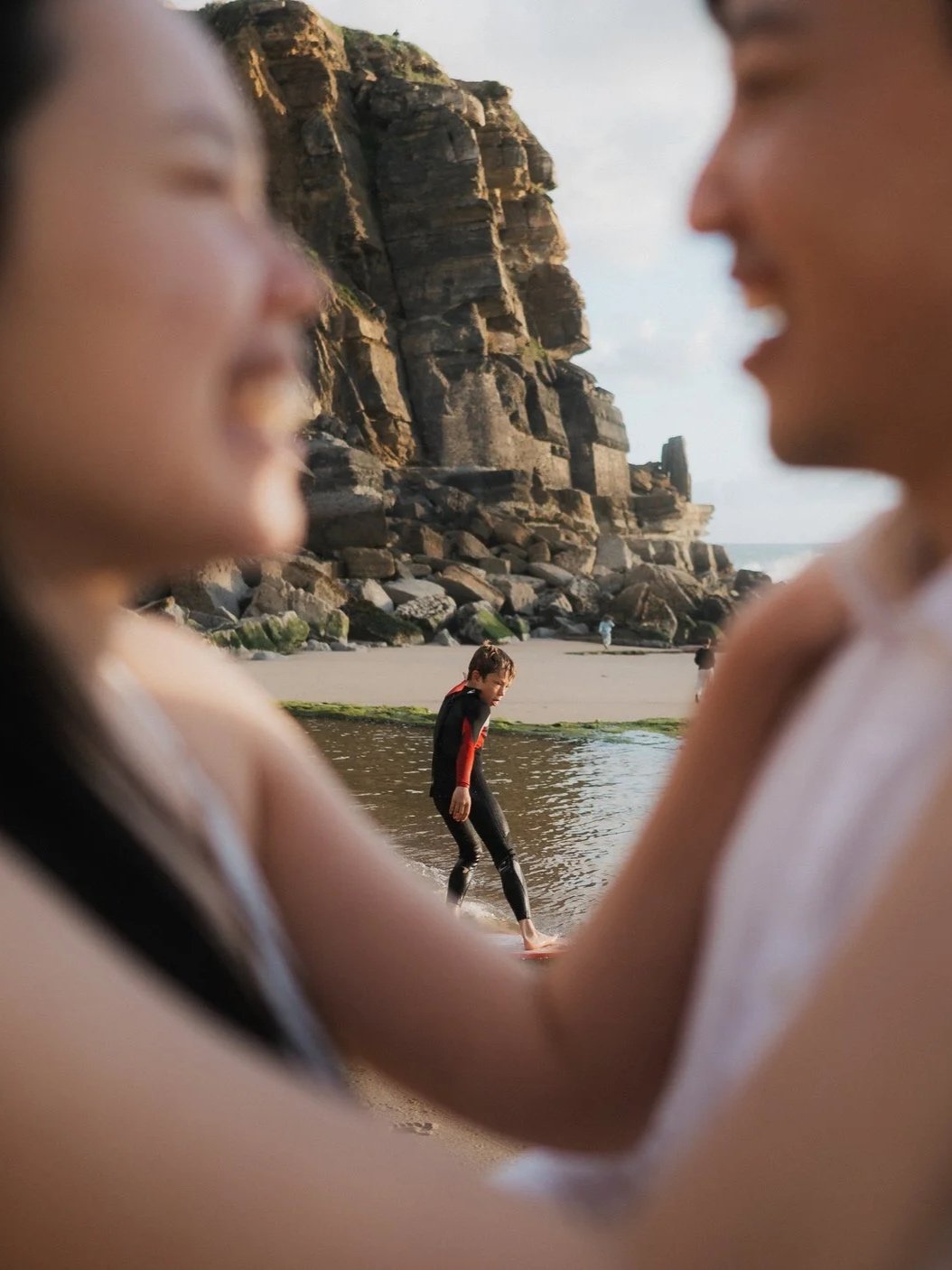 Azenhas do Mar Proposal | Sharon &amp; Martin’s Surprise Portugal Photoshoot