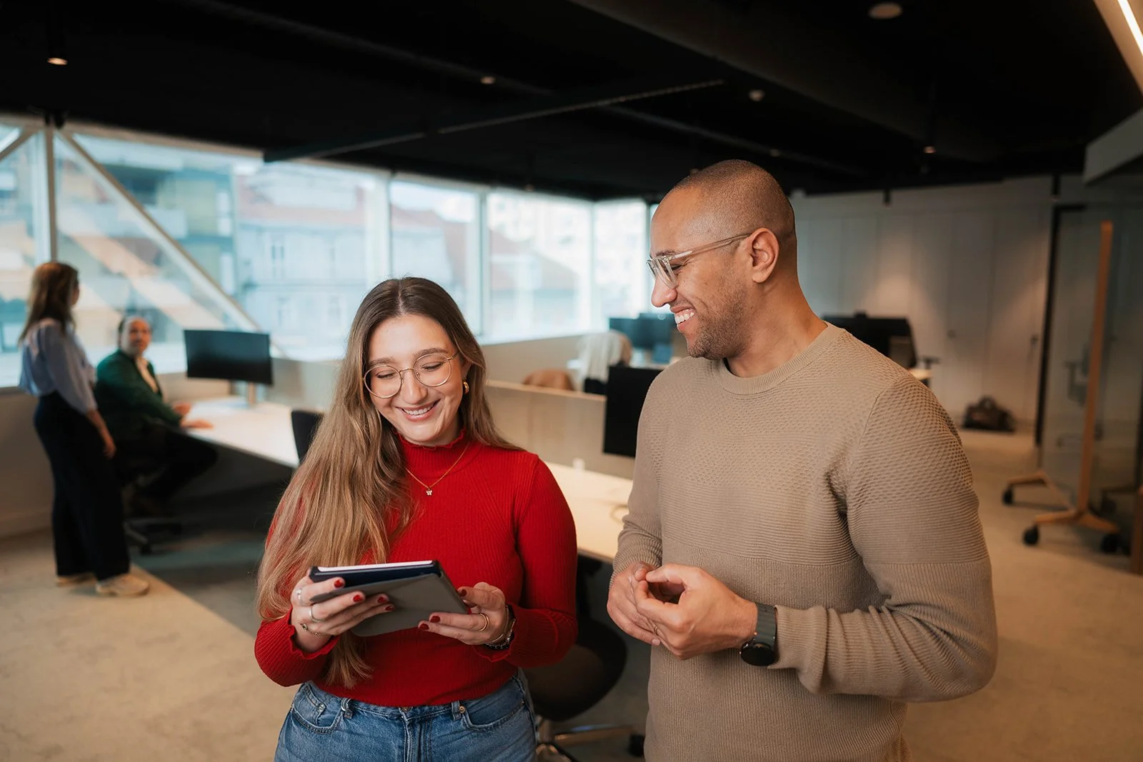 Corporate photography for international brands in Lisbon