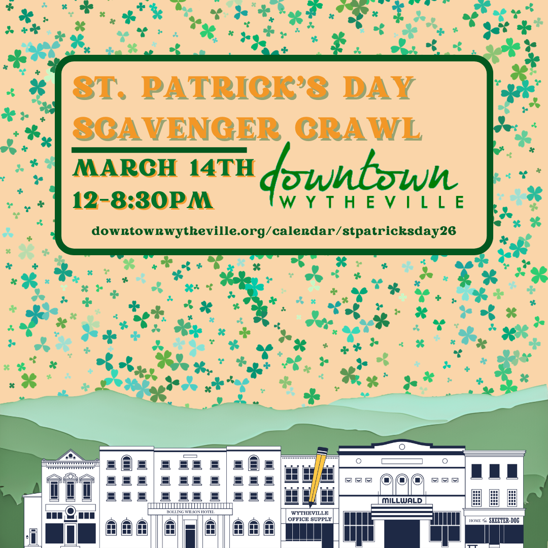 2026 St. Patrick's Day Scavenger Crawl