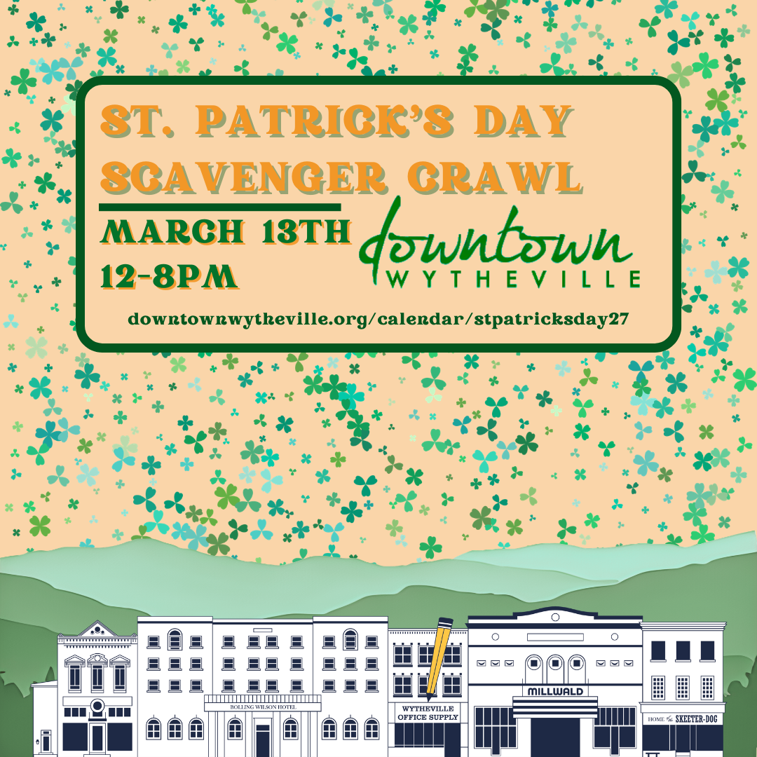 2027 St. Patrick's Day Scavenger Crawl