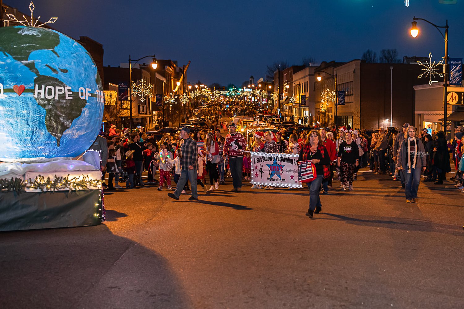 Christmas Celebration & Parade — Downtown Wytheville