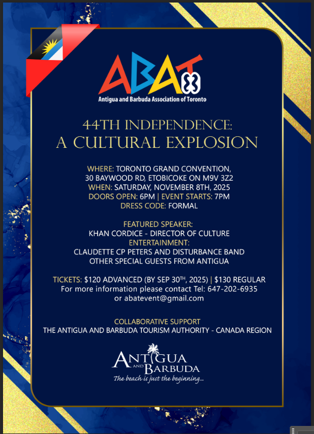 Antigua and Barbuda’s 44th Independence Gala