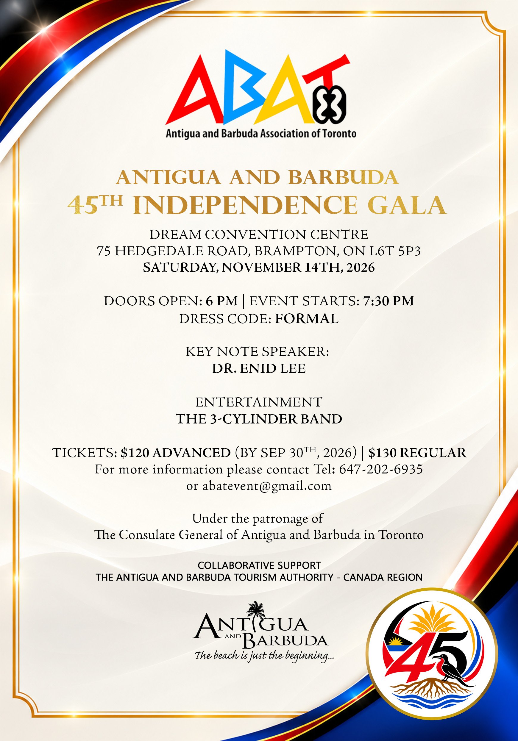 ABAT 45th Independence Gala