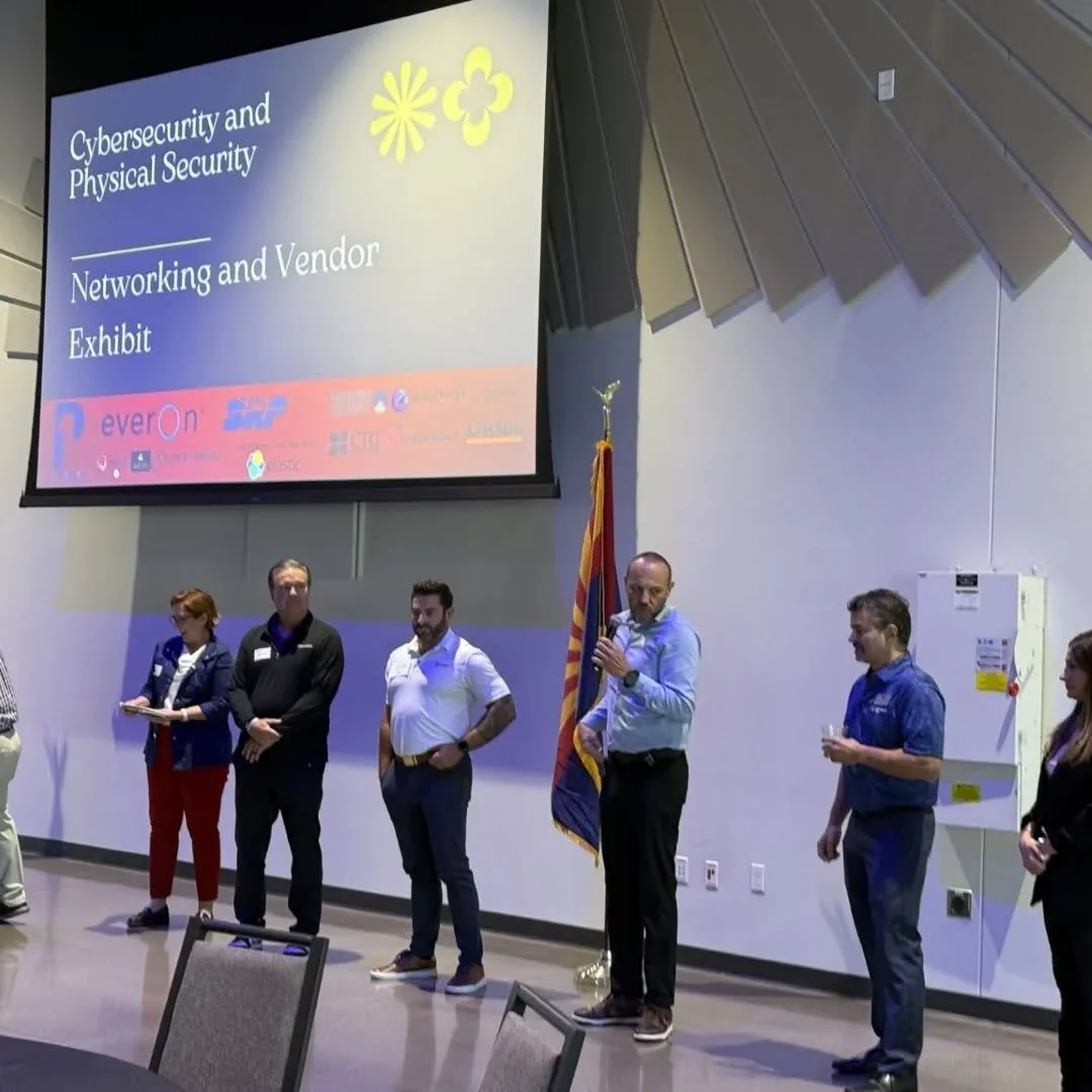 Excited to sponsor the Arizona Infragard Annual Members meeting for the Sixth year in a row! Great event followed by a ball game at the Scottsdale Stadium!