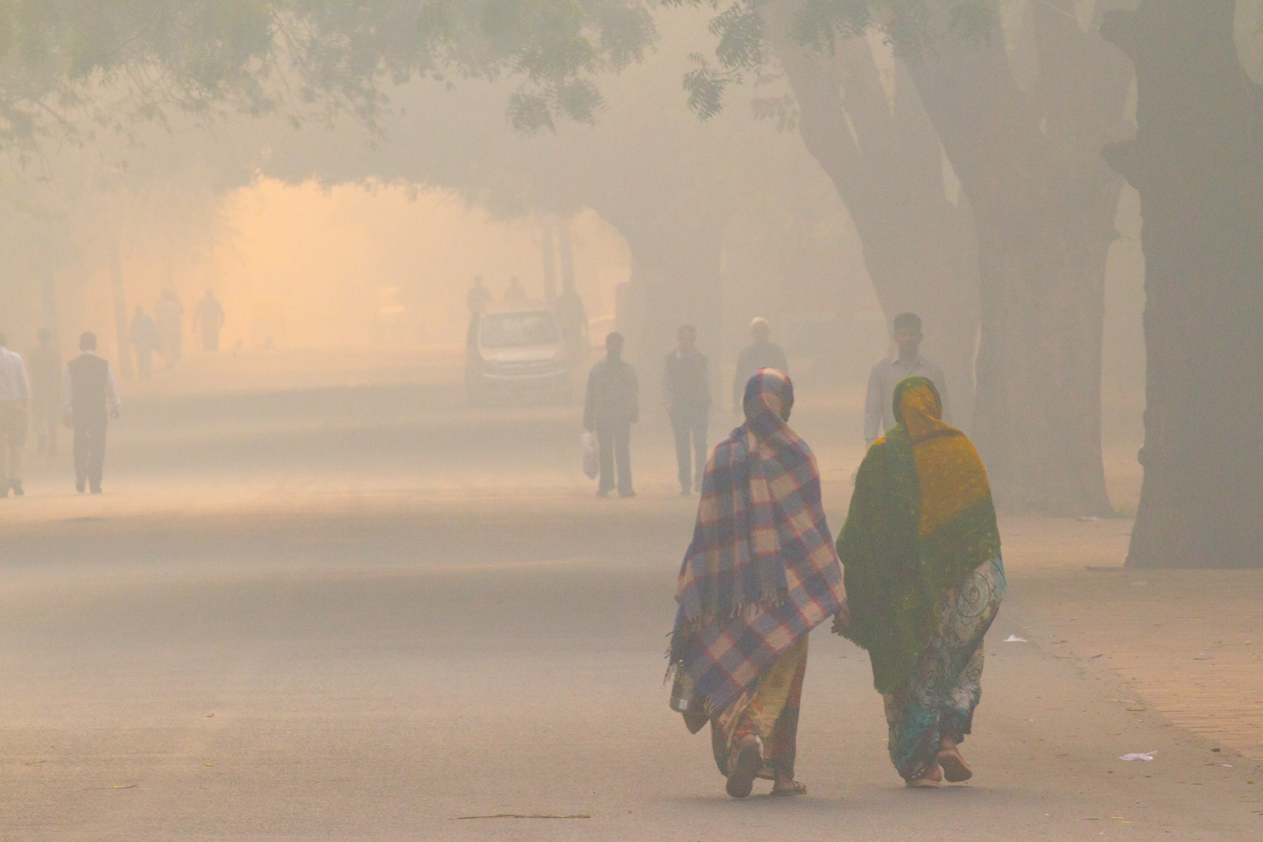 Breathe In, Breathe Out: Air Pollution and Inequity