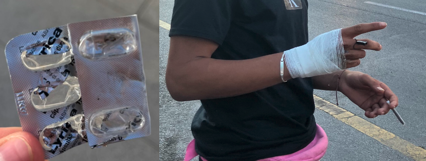 On the Margins of Europe: Mental Health, Substance Use, and Self-Harm Among Unaccompanied Minors in Ceuta, Spain