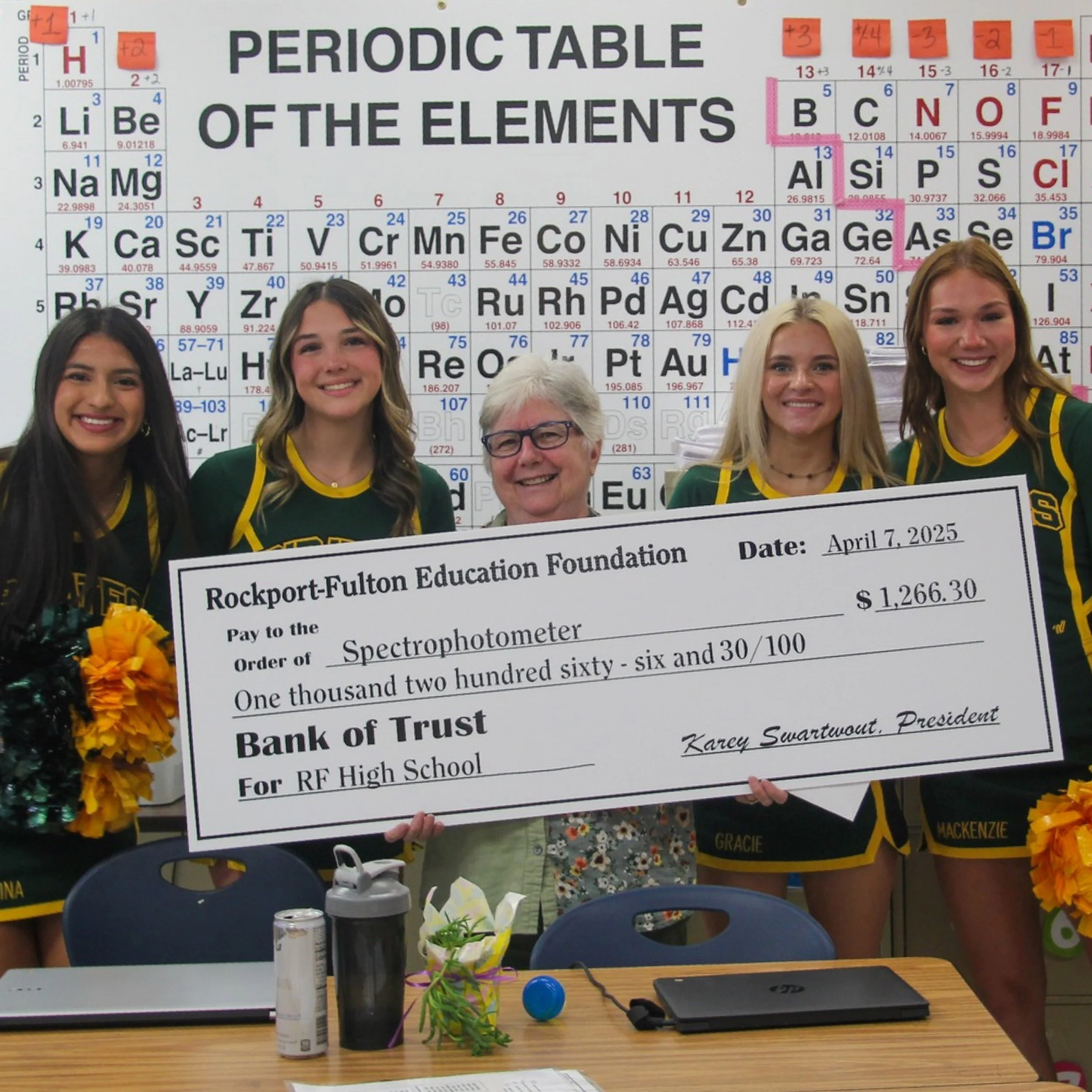 Rockport-Fulton Education Foundation Grant Patrol