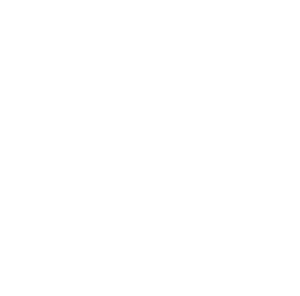 Stylized black and white graphic with curved lines and overlapping shapes.