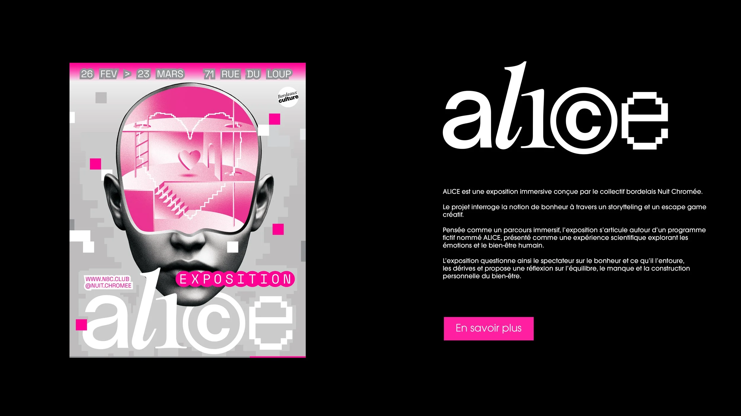 Exposition Alice