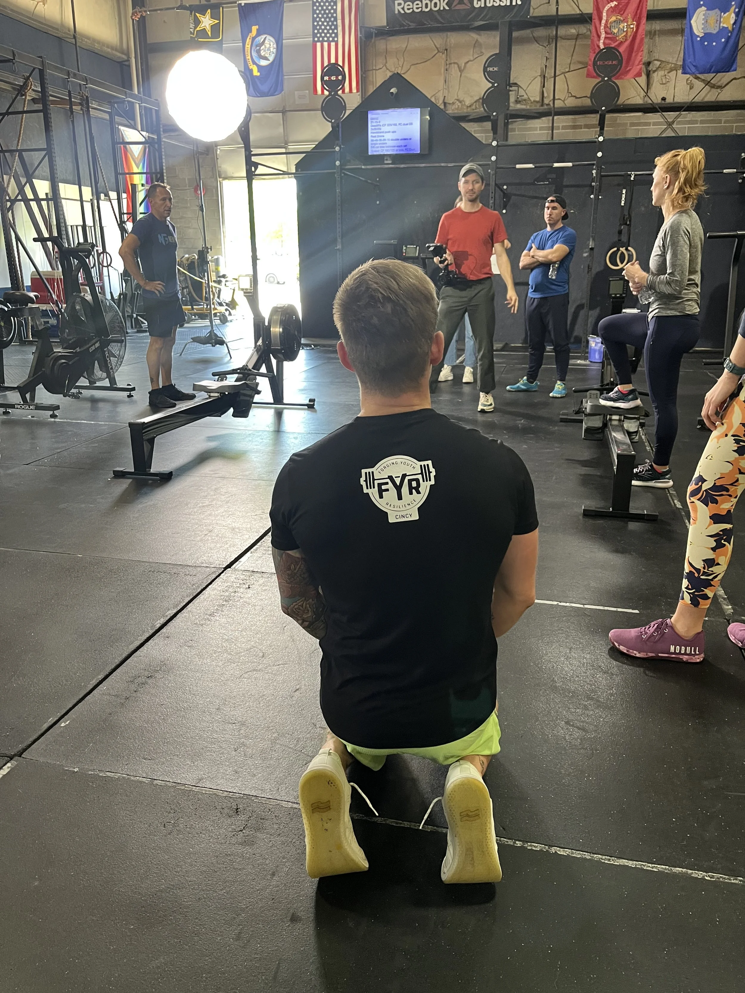 Fuel the Sole Presents: Stride, Ride and Row