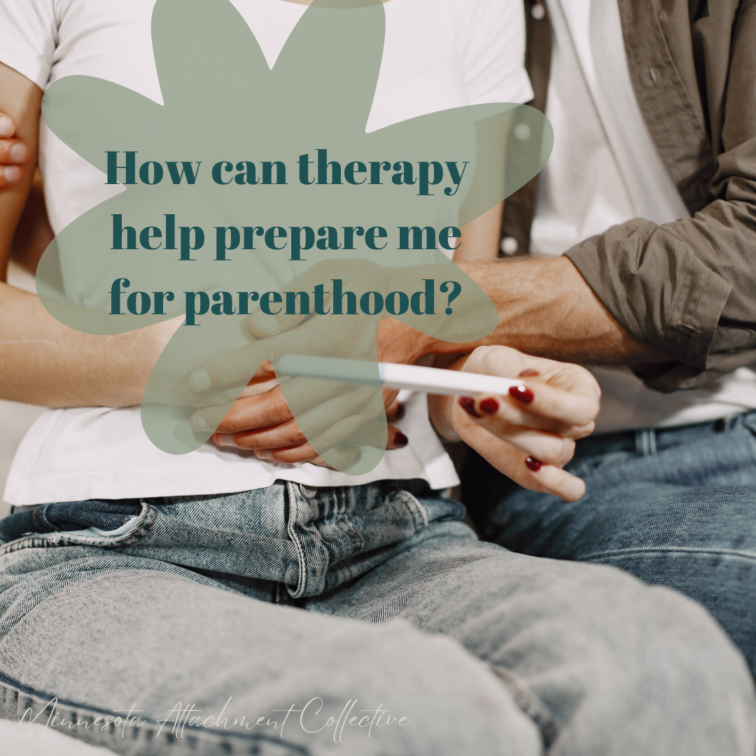 How can therapy help me prepare for parenthood?