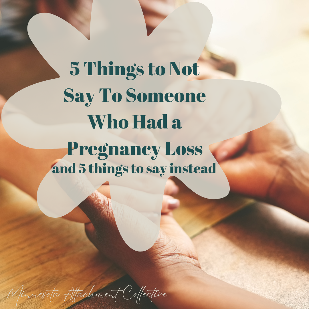 5 things not to say to someone who had a pregnancy loss 