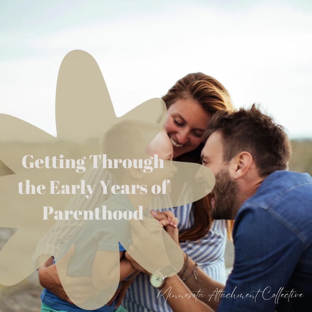 The early years of parenthood can be so wonderful as well as very demanding!

✨ Our newest blog post can help normalize how tough this time can be as well as give you some tips around holding space for yourself during this season of life.

Read this 