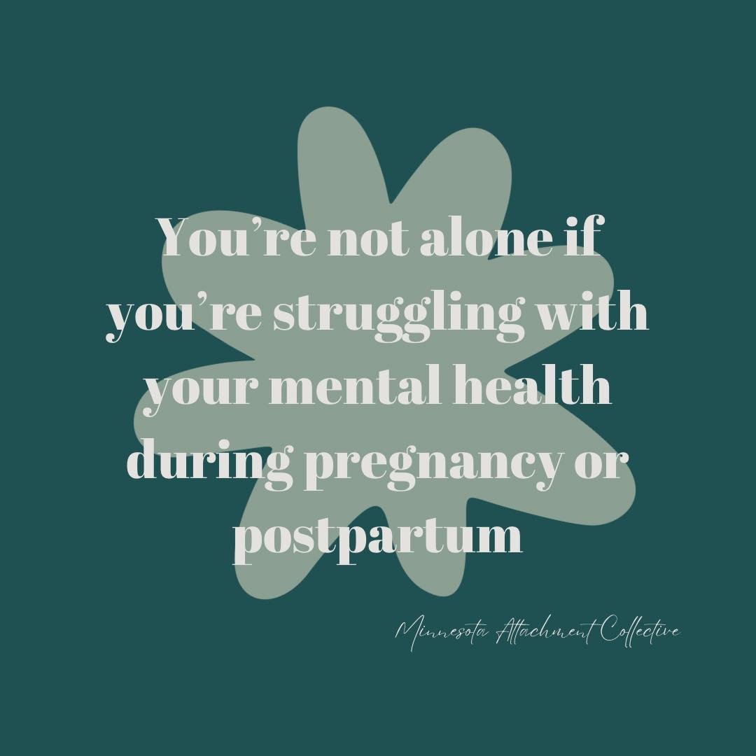 May is Maternal Health Awareness Month.

Many new parents struggle with their mental health during pregnancy and postpartum- and yet so many feel alone in the struggle.

So, here&rsquo;s a reminder that you&rsquo;re not alone.
It&rsquo;s okay if this