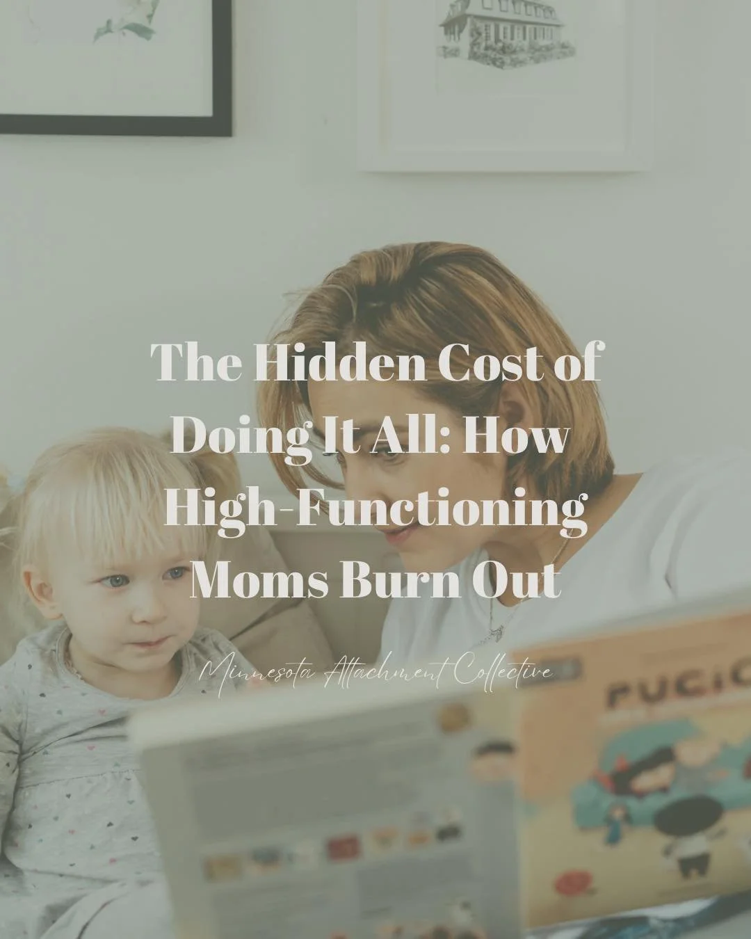 Many moms feel the pressure to do it all - but at what cost?

Being a perfect mom doesn&rsquo;t make you a good mom, being present does though 💛

Head to our website to learn all about high functioning burn out for moms and how you can get the suppo
