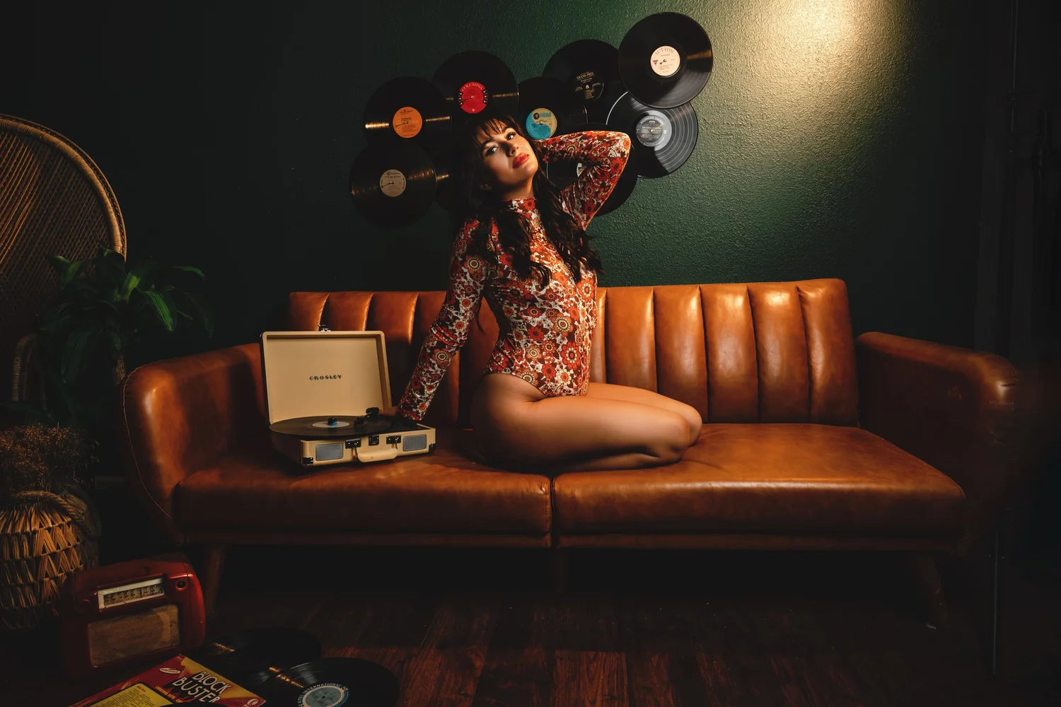 Lounge set at the Boudoir by Kassie studio