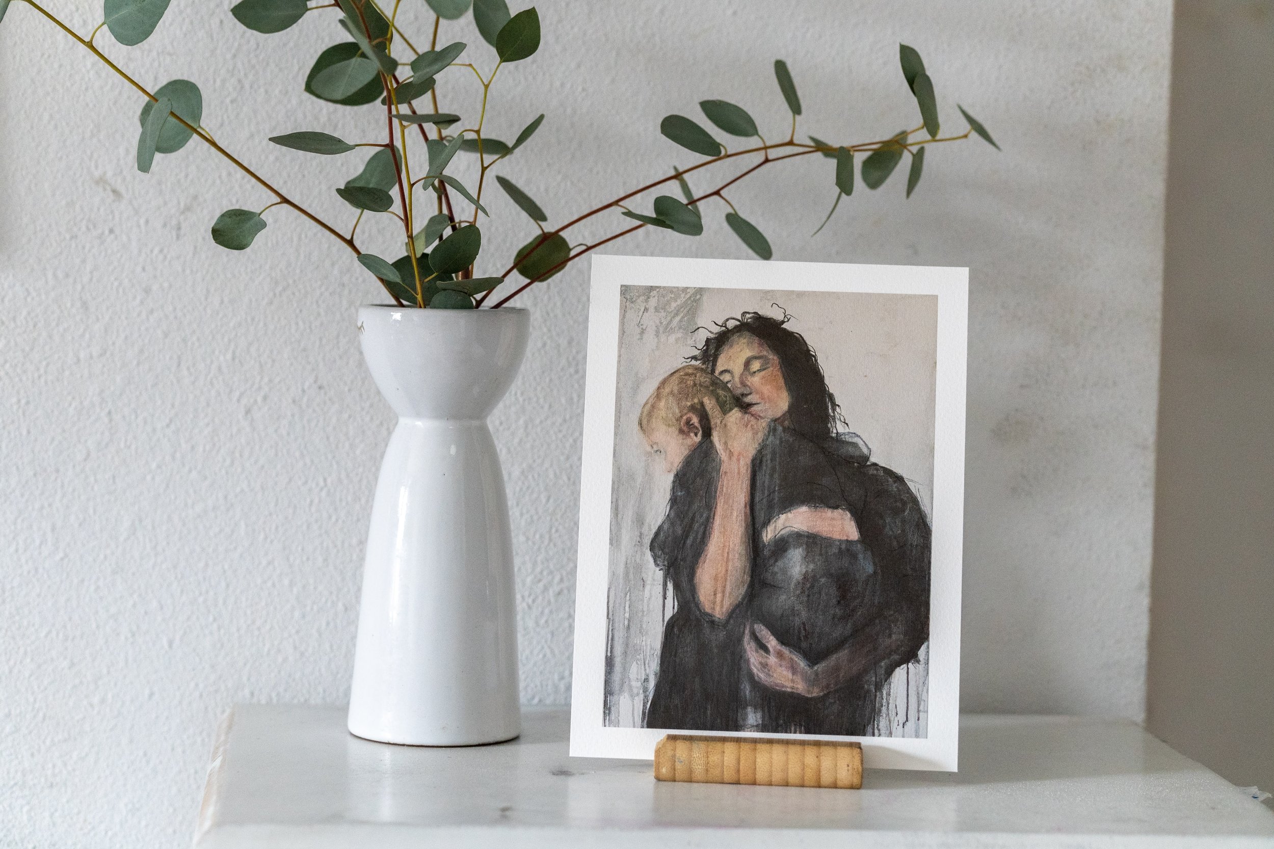 "I Will Keep You Safe" print