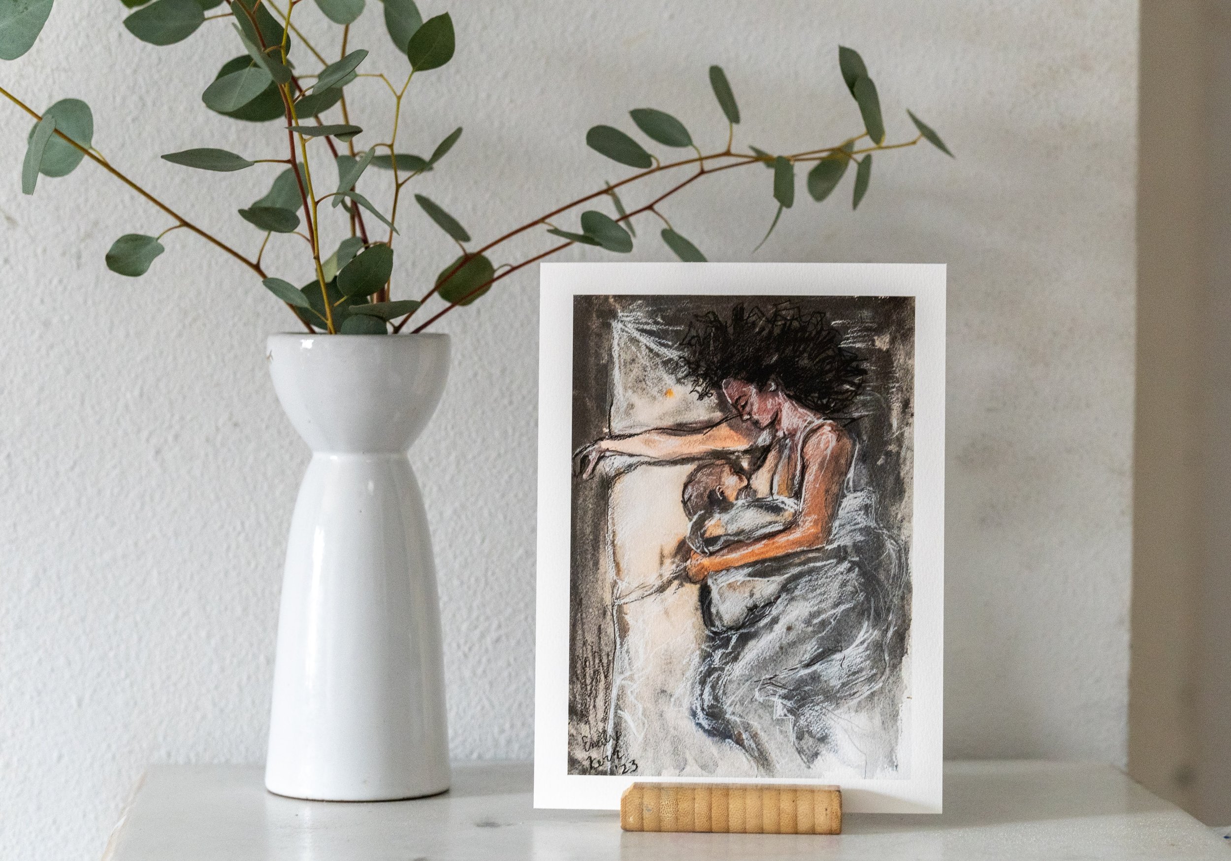 "I'll Miss This Most" print
