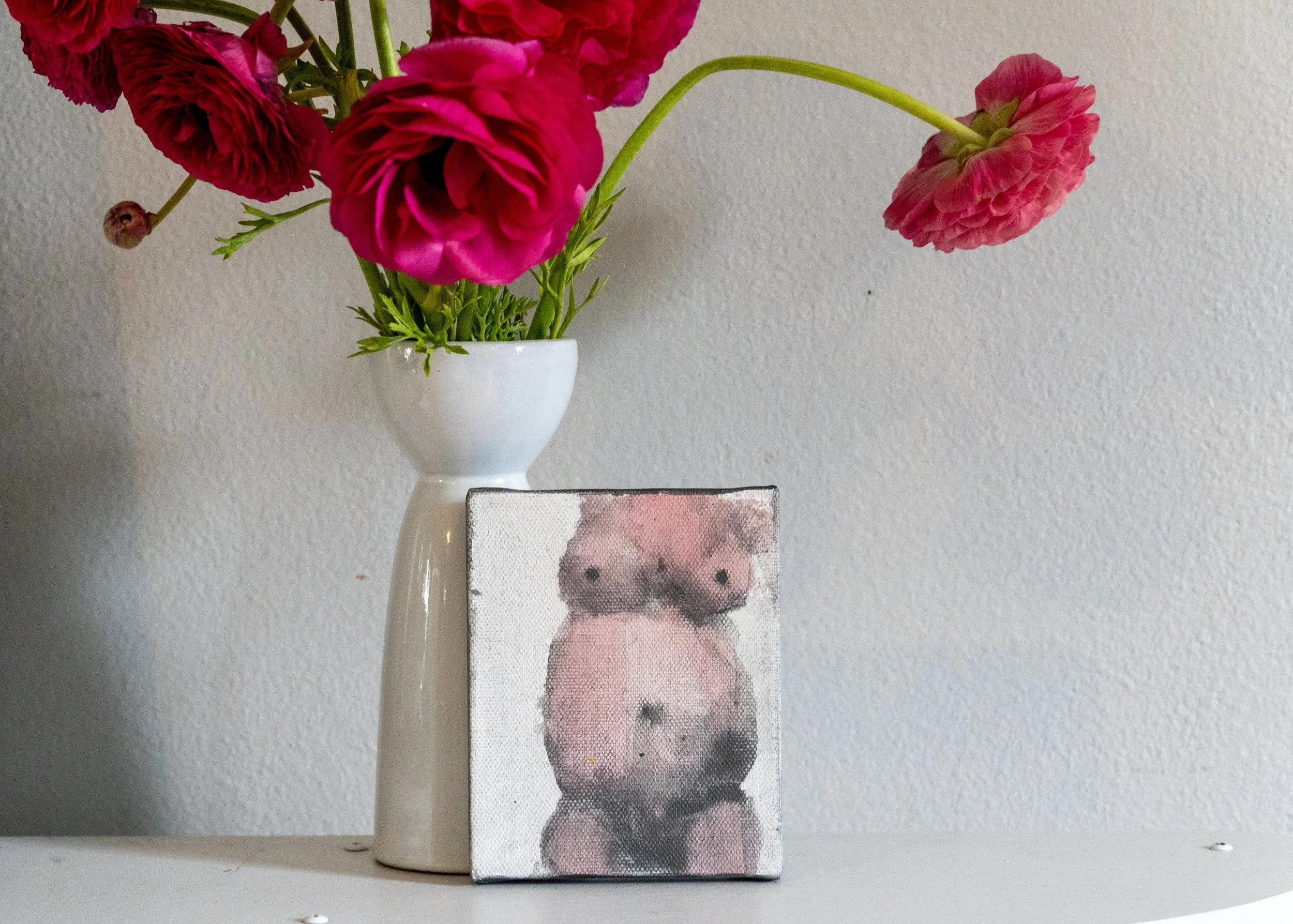 Mama Bump Study Pink