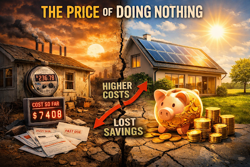 The Price of Doing Nothing