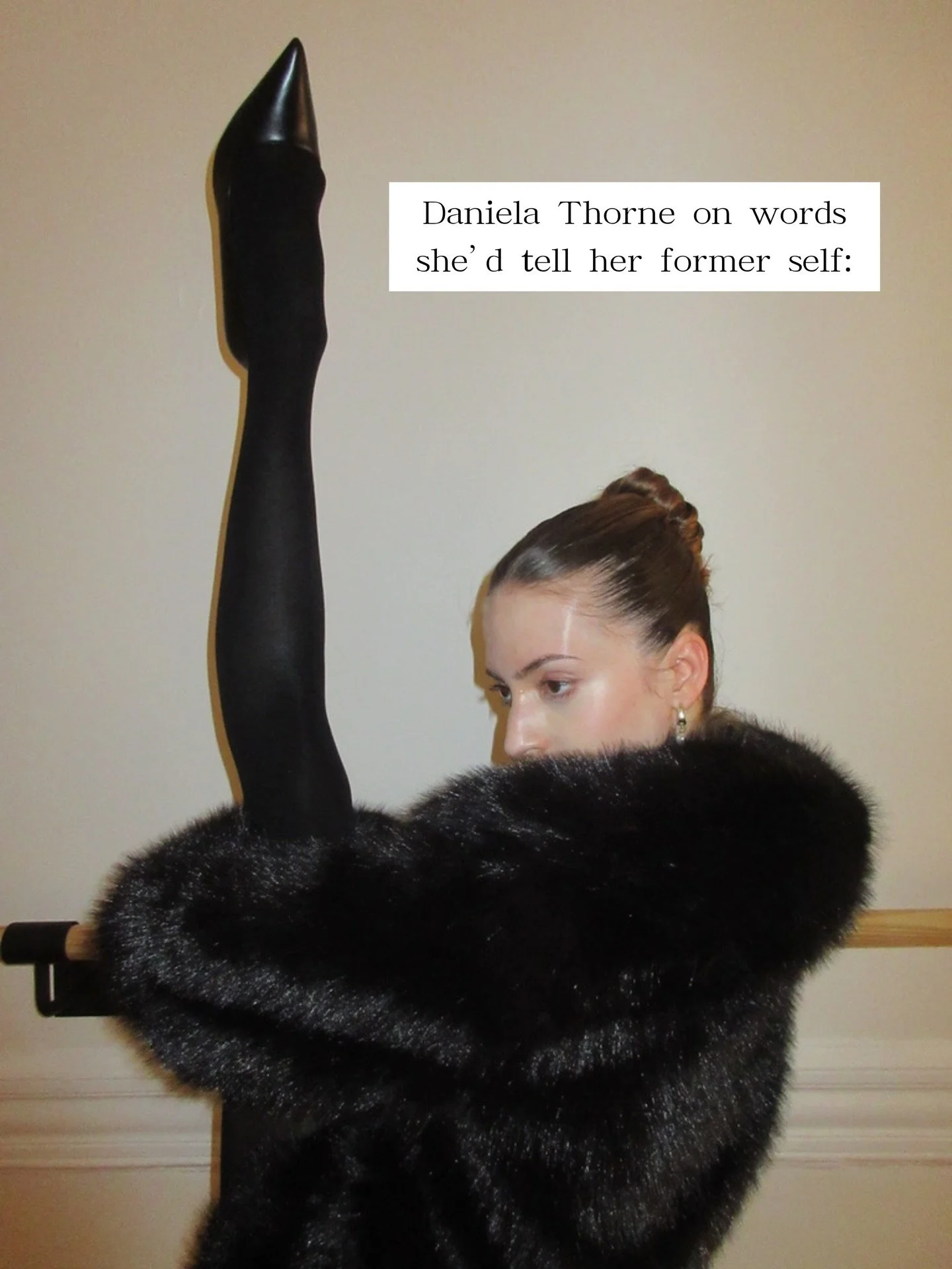 Daniela @danielagthorne and @isabellewatsonseiler followed parallel paths. They trained in the States and danced professionally in Europe before crossing years later in New York City. Daniela&rsquo;s natural elegance and support of Belle Watson Studi