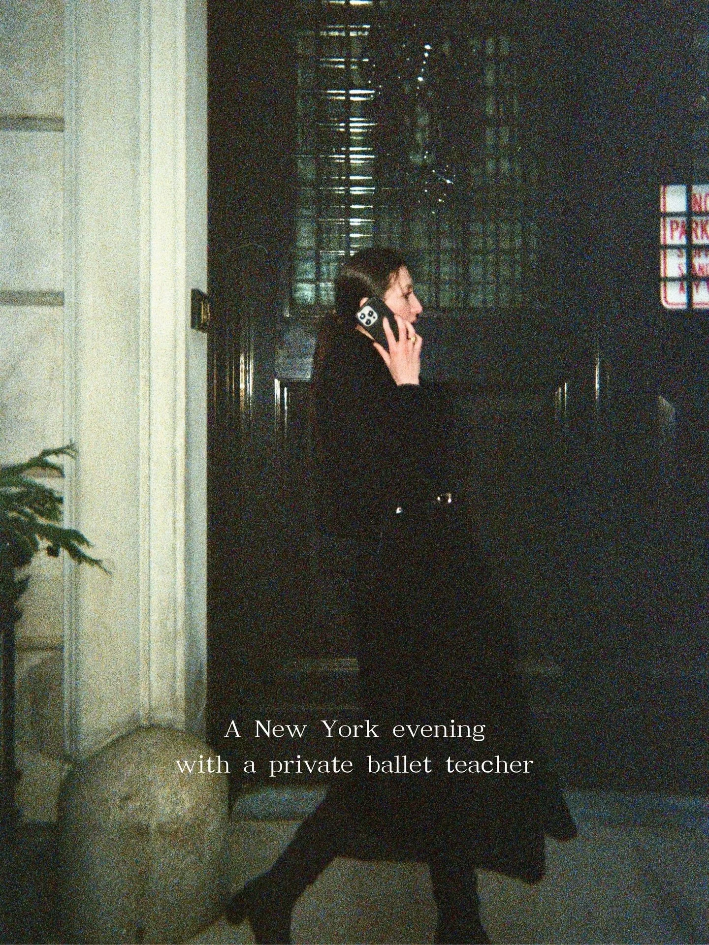 Spend an evening with me 🌝 Private sessions are completely customized to your body and your technique. No experience necessary. Ballet is for everybody.