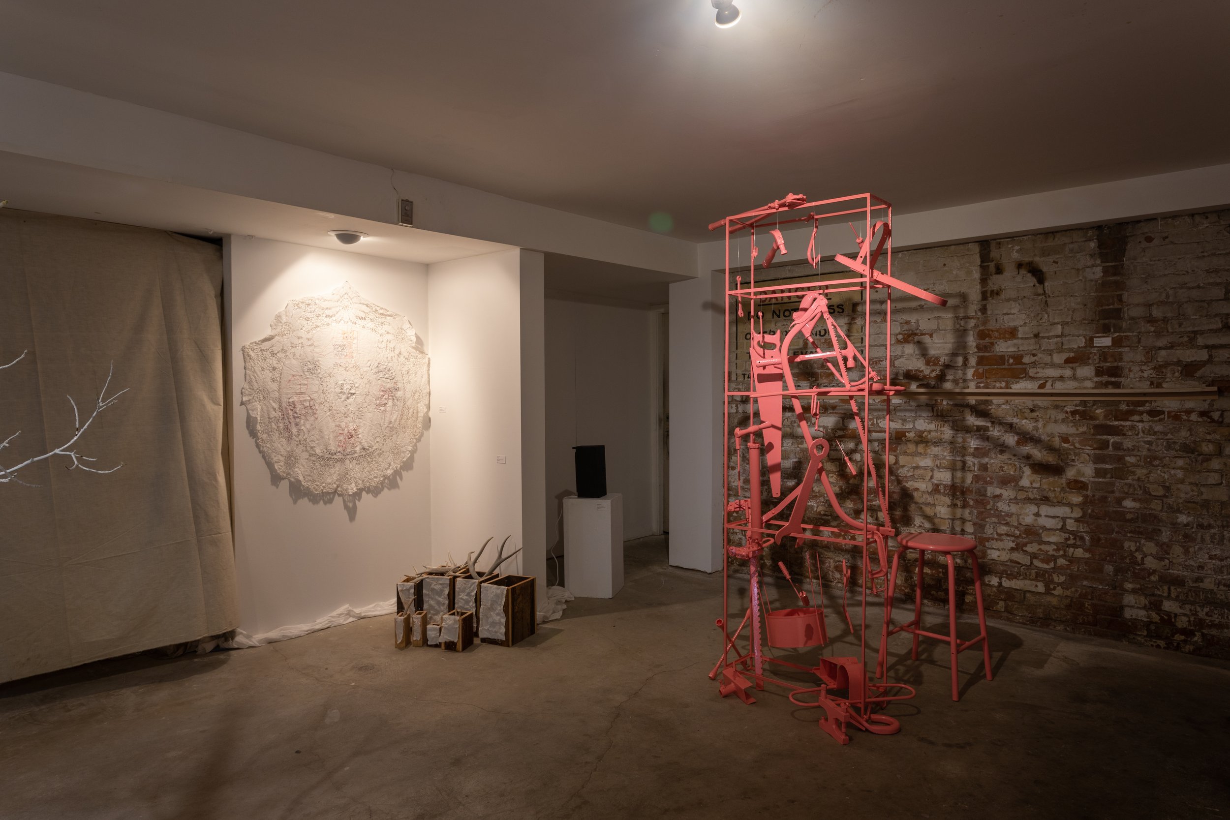 Installation view